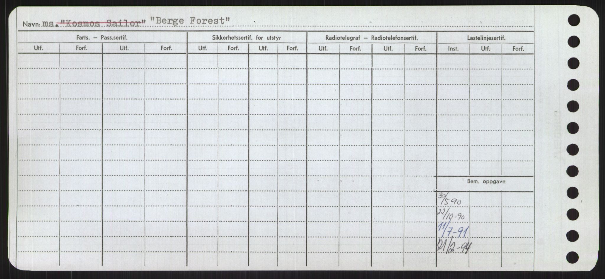 Sjøfartsdirektoratet med forløpere, Skipsmålingen, RA/S-1627/H/Ha/L0001/0001: Fartøy, A-Eig / Fartøy A-Bjøn, p. 786