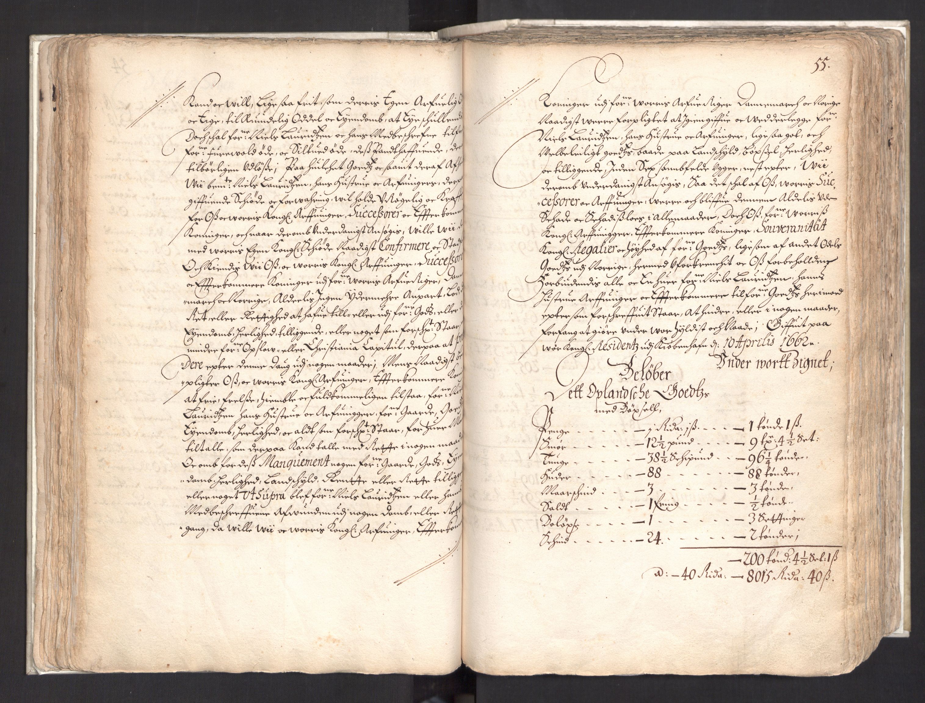 Rentekammeret, Kammerkanselliet, AV/RA-EA-3111/G/Gg/Ggj/Ggja/L0003: Skjøtebok Oa (13), 1661-1669, p. 59