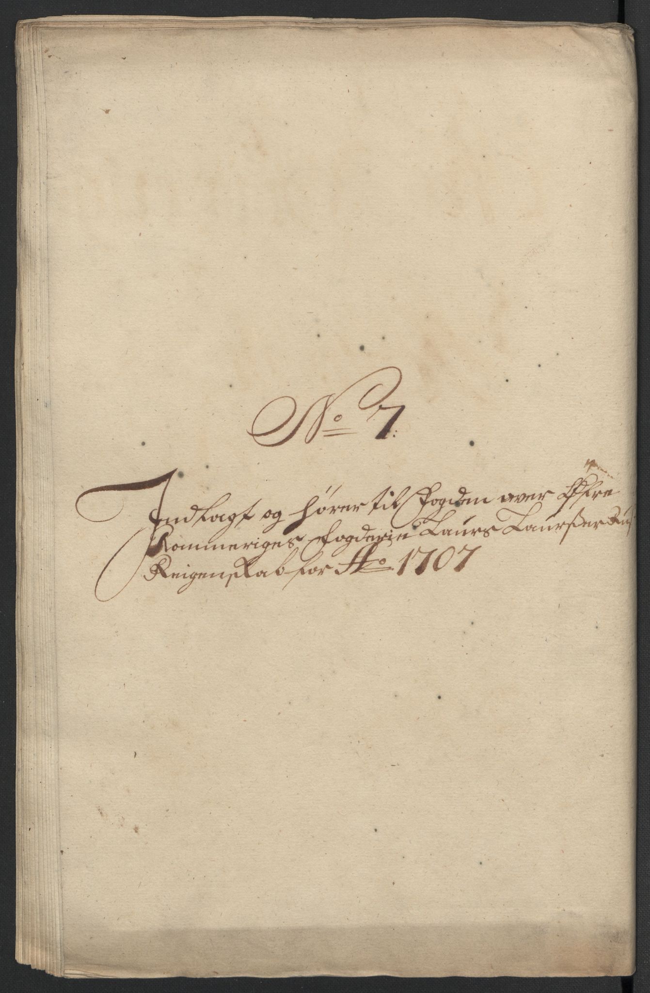 Rentekammeret inntil 1814, Reviderte regnskaper, Fogderegnskap, AV/RA-EA-4092/R12/L0718: Fogderegnskap Øvre Romerike, 1706-1707, p. 384