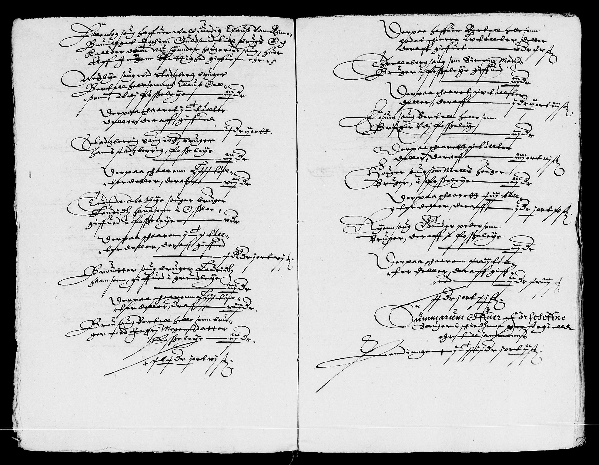 Rentekammeret inntil 1814, Reviderte regnskaper, Lensregnskaper, AV/RA-EA-5023/R/Rb/Rba/L0070: Akershus len, 1624