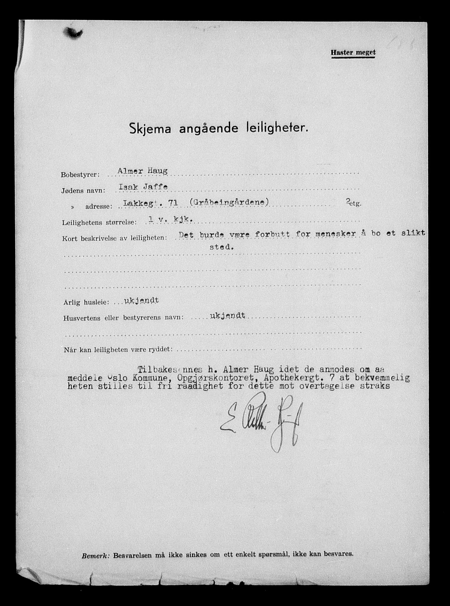 Justisdepartementet, Tilbakeføringskontoret for inndratte formuer, AV/RA-S-1564/H/Hc/Hcc/L0947: --, 1945-1947, p. 52