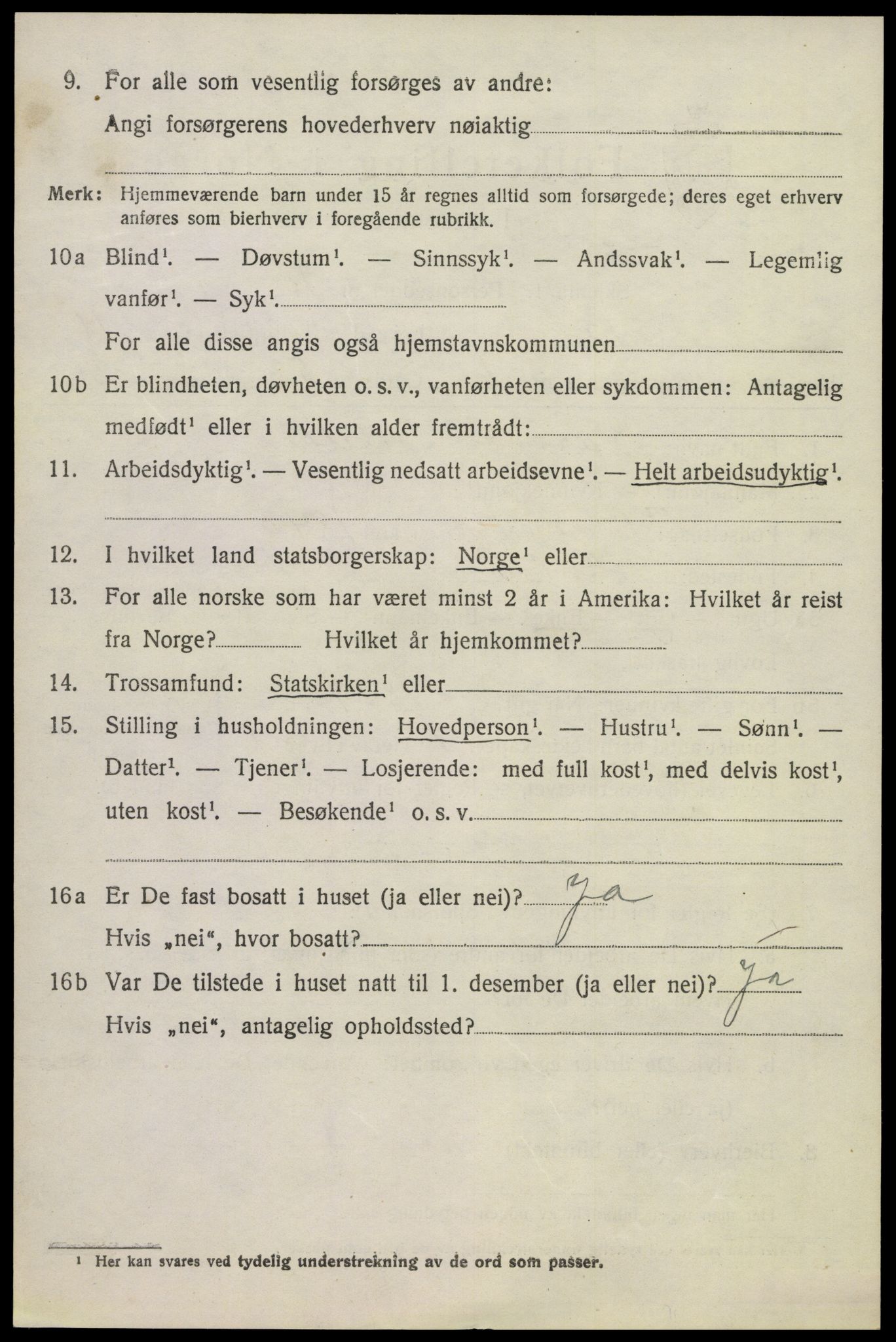 SAKO, 1920 census for Bø (Telemark), 1920, p. 6747