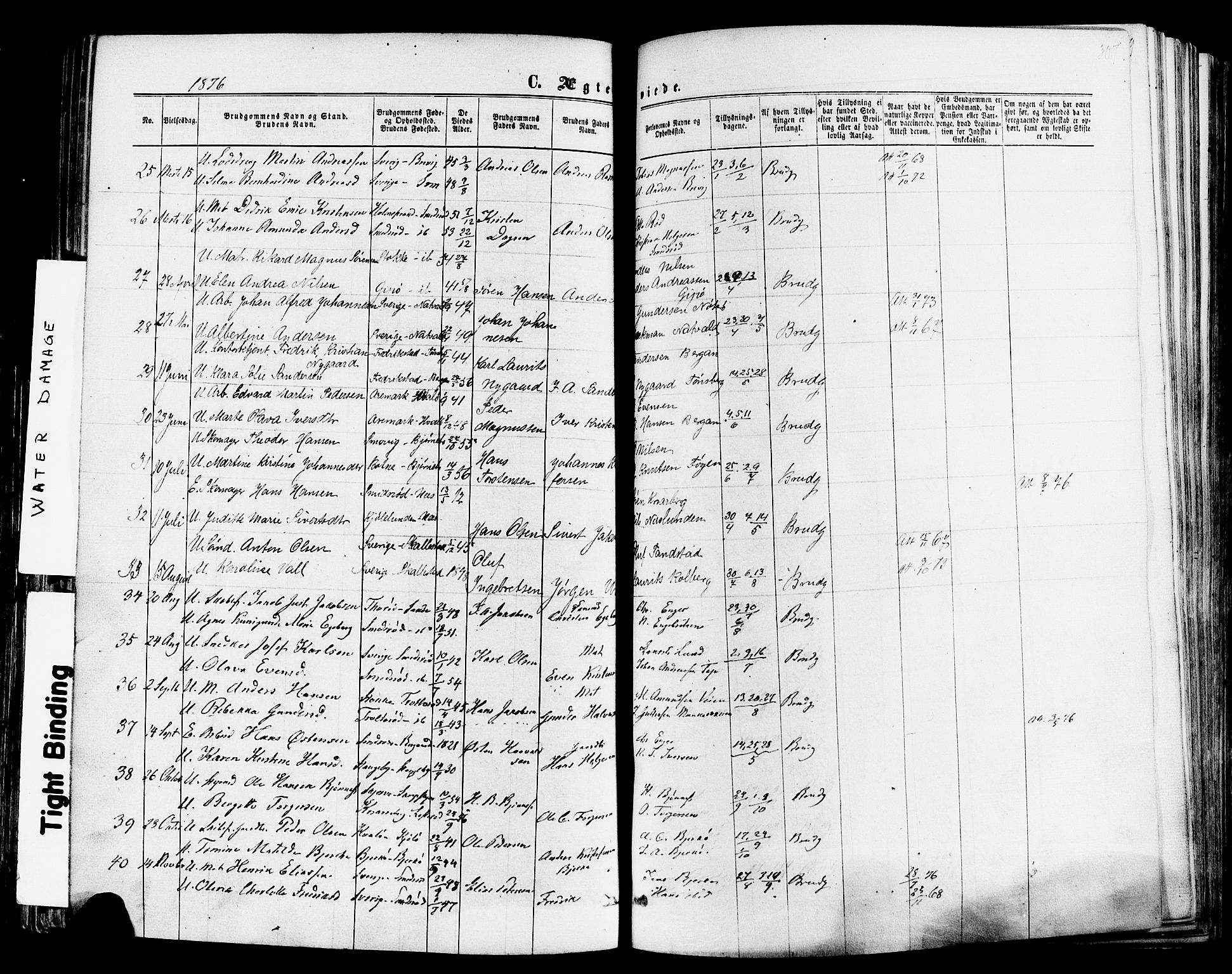 Nøtterøy kirkebøker, AV/SAKO-A-354/F/Fa/L0007: Parish register (official) no. I 7, 1865-1877, p. 307