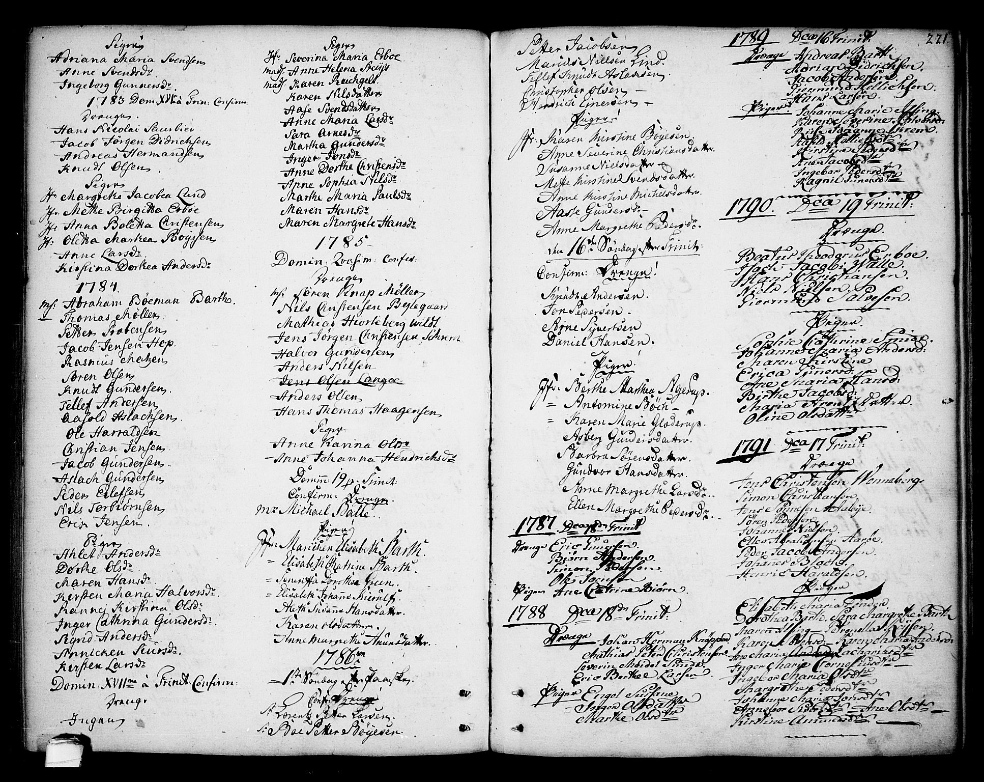 Kragerø kirkebøker, SAKO/A-278/F/Fa/L0002: Parish register (official) no. 2, 1767-1802, p. 221