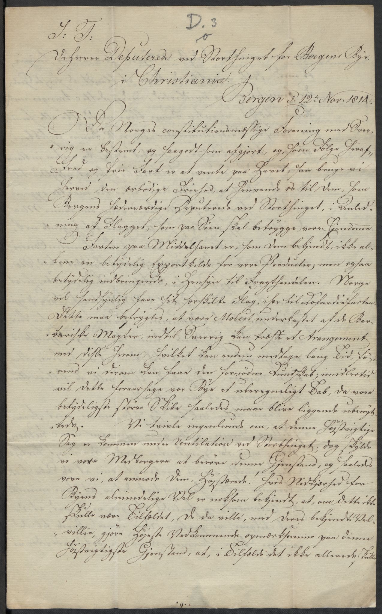 Christie, Wilhelm Frimann Koren, RA/PA-0014/F/L0004: Christies dokumenter fra 1814, 1814, p. 229