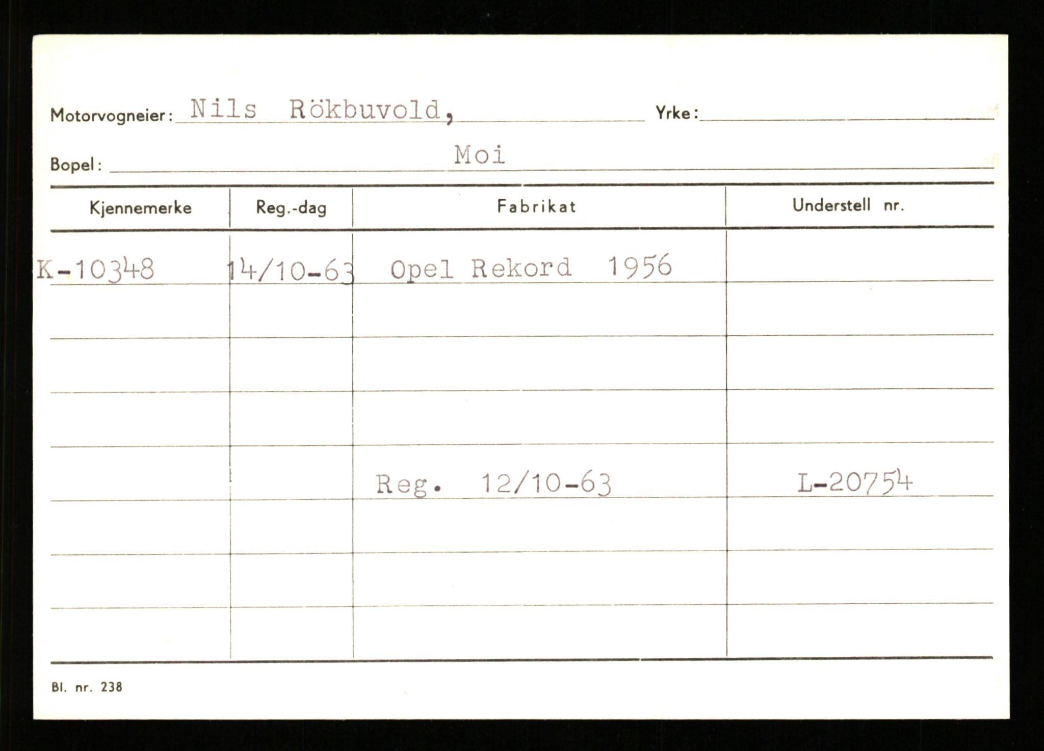 Stavanger trafikkstasjon, AV/SAST-A-101942/0/G/L0002: Registreringsnummer: 5791 - 10405, 1930-1971, p. 3186