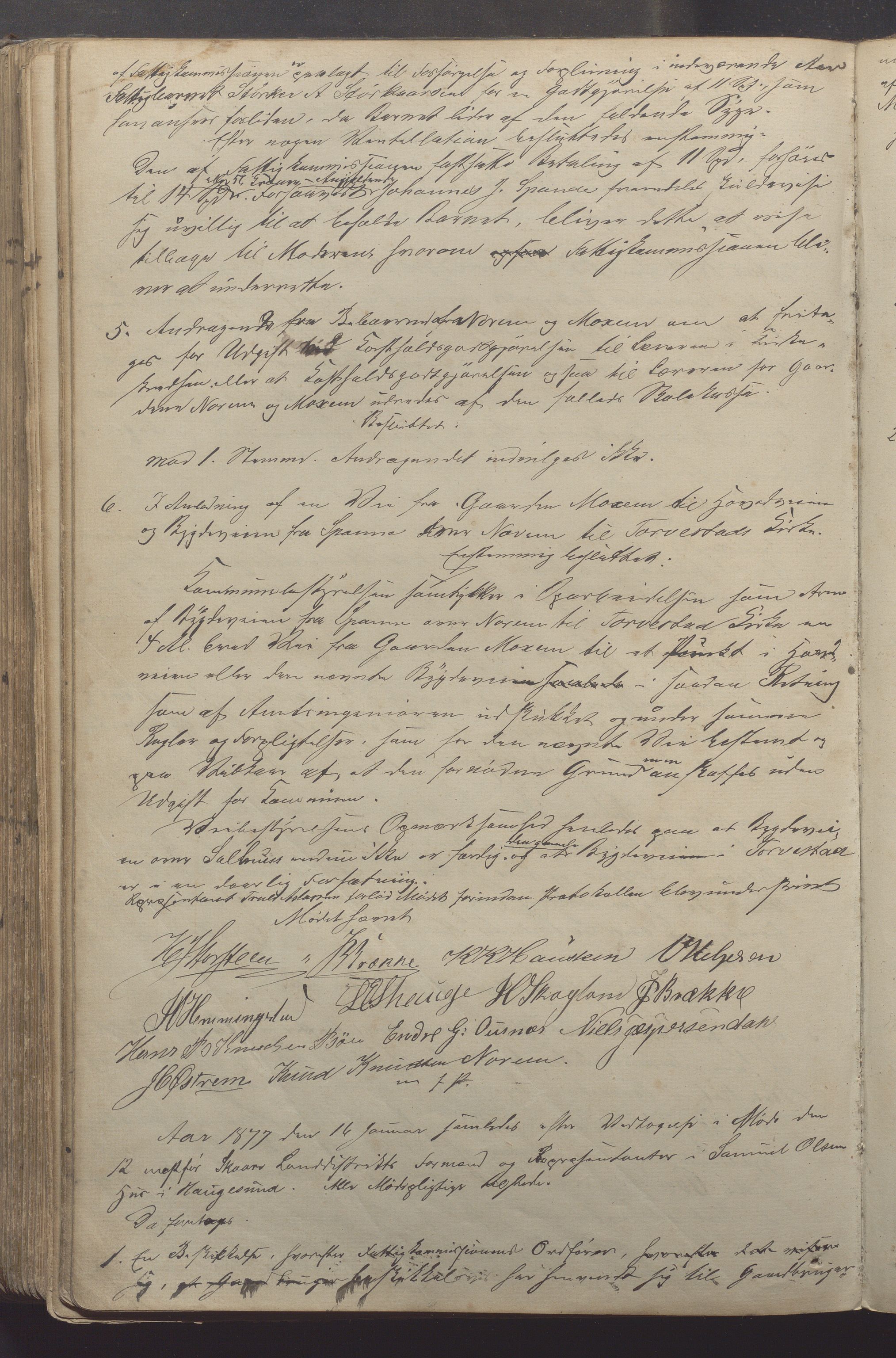 Torvastad kommune - Formannskapet, IKAR/K-101331/A/L0003: Forhandlingsprotokoll, 1861-1890, p. 150b