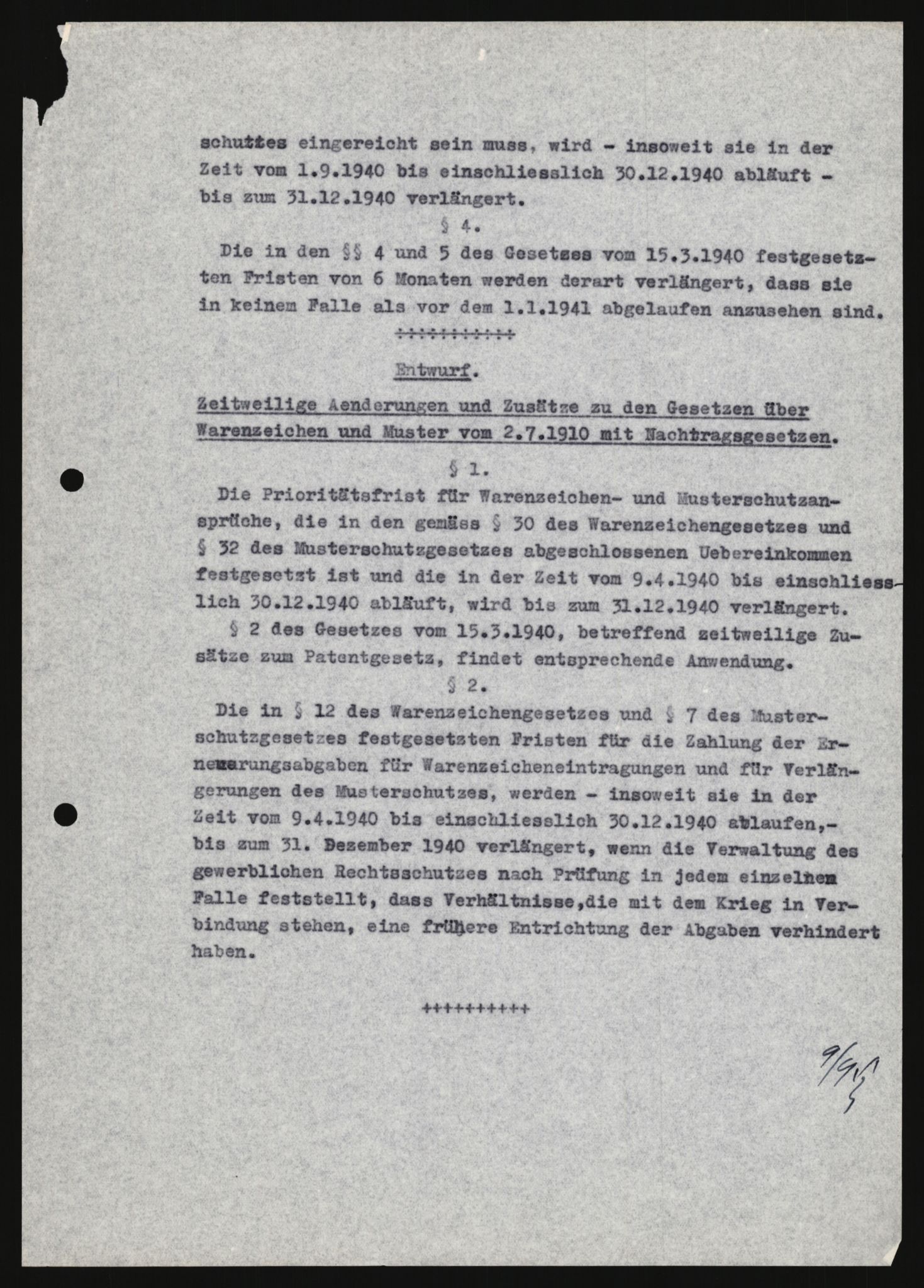 Forsvarets Overkommando. 2 kontor. Arkiv 11.4. Spredte tyske arkivsaker, AV/RA-RAFA-7031/D/Dar/Darb/L0013: Reichskommissariat - Hauptabteilung Vervaltung, 1917-1942, p. 1513