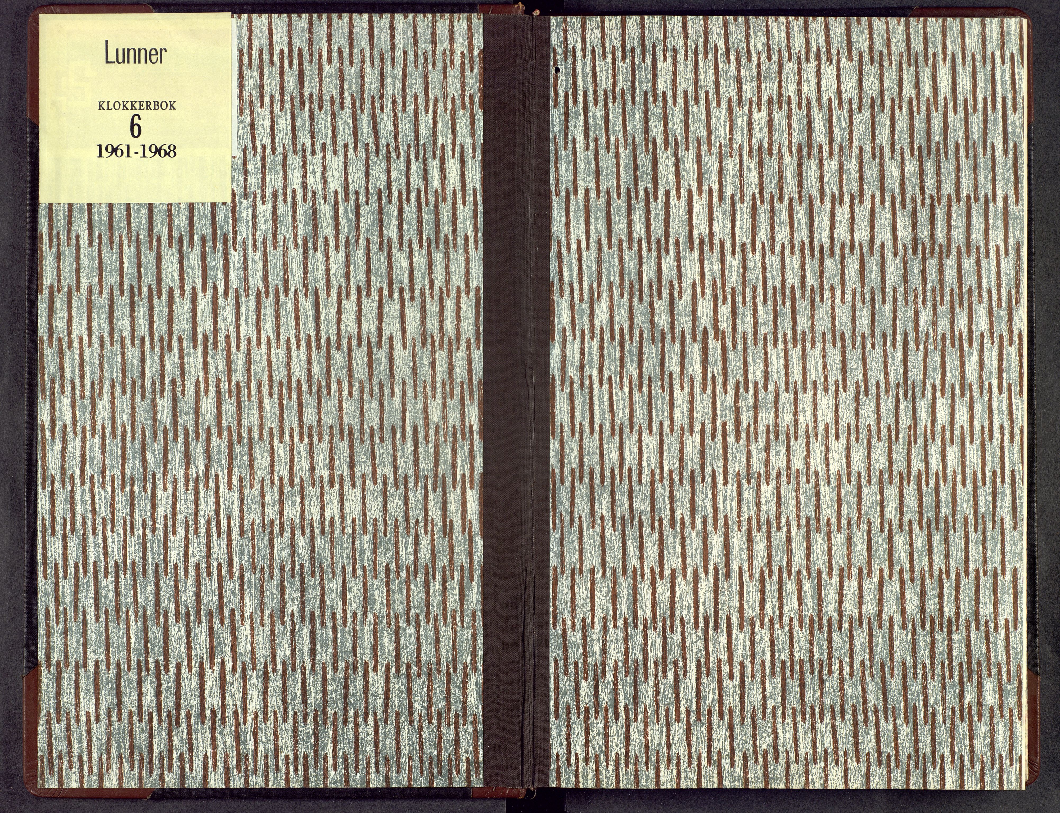 Lunner prestekontor, AV/SAH-PREST-118/H/Ha/Hab/L0006: Parish register (copy) no. 6, 1961-1968