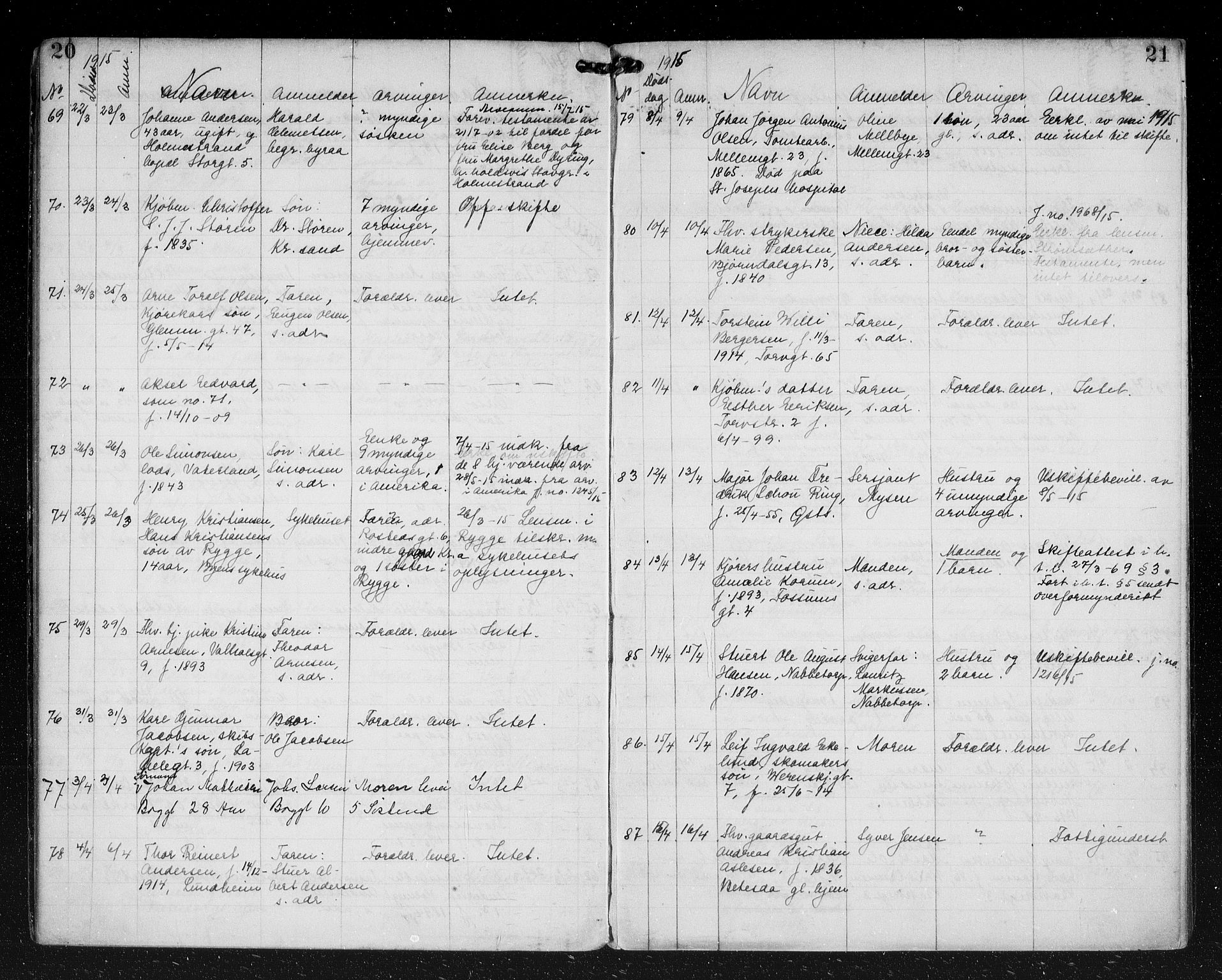 Fredrikstad byfogd, AV/SAO-A-10473a/H/Ha/Hab/L0006: Dødsfallsprotokoll, 1914-1918, p. 20-21