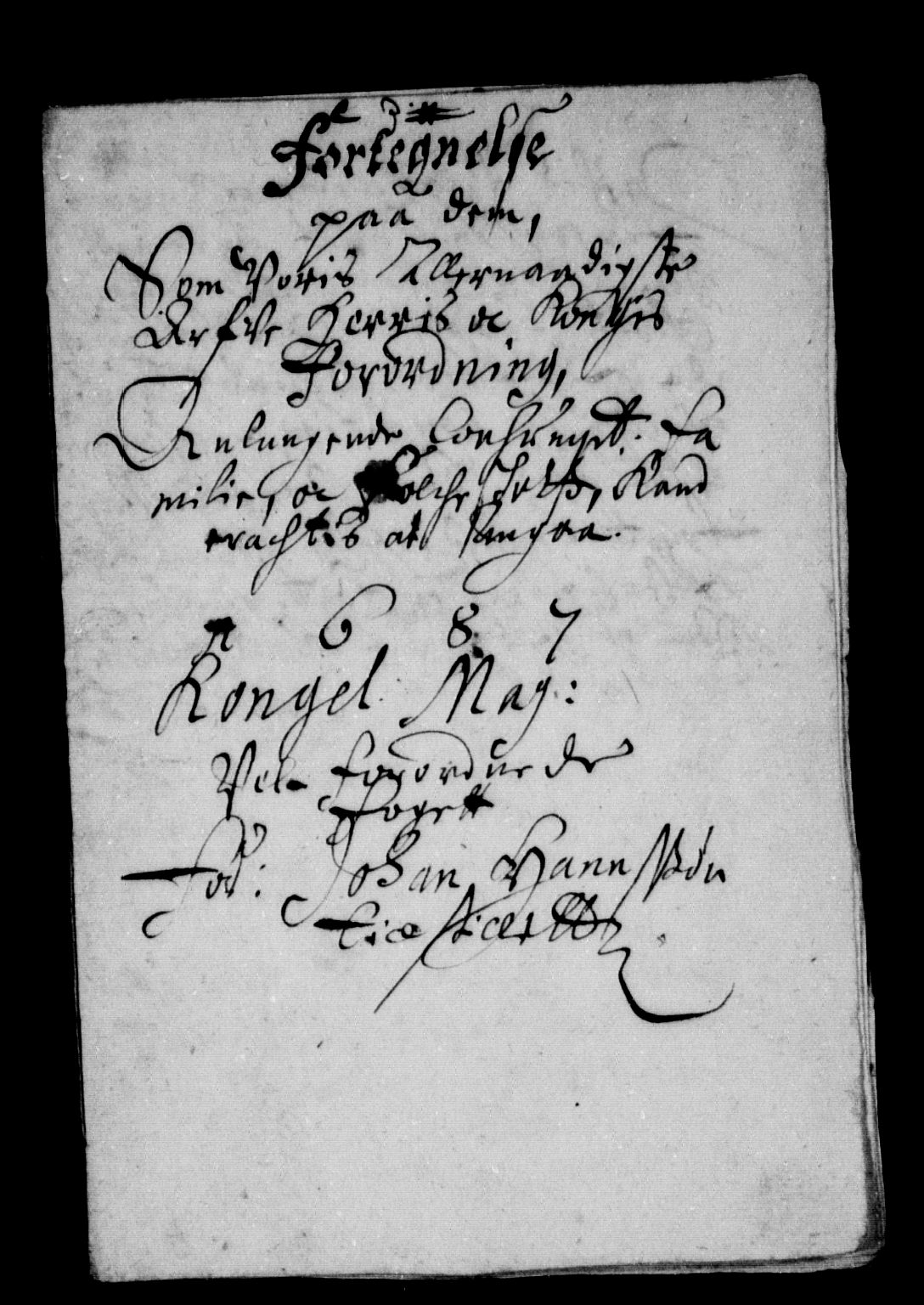 Rentekammeret inntil 1814, Reviderte regnskaper, Stiftamtstueregnskaper, Bergen stiftamt, AV/RA-EA-6043/R/Rc/L0085: Bergen stiftamt, 1685-1687