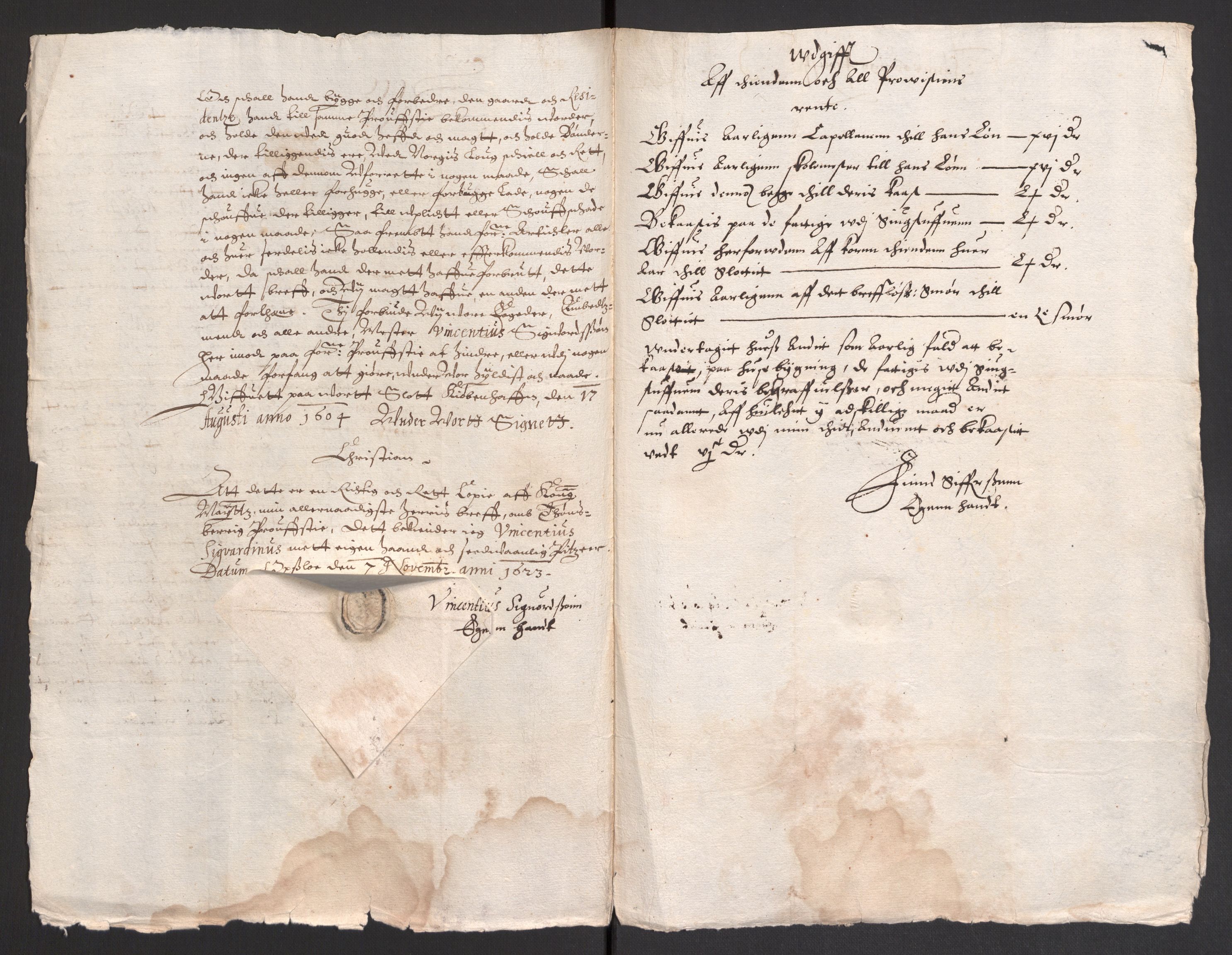 Danske Kanselli 1572-1799, AV/RA-EA-3023/F/Fc/Fcc/Fcca/L0004: Norske innlegg 1572-1799, 1626-1628, p. 265