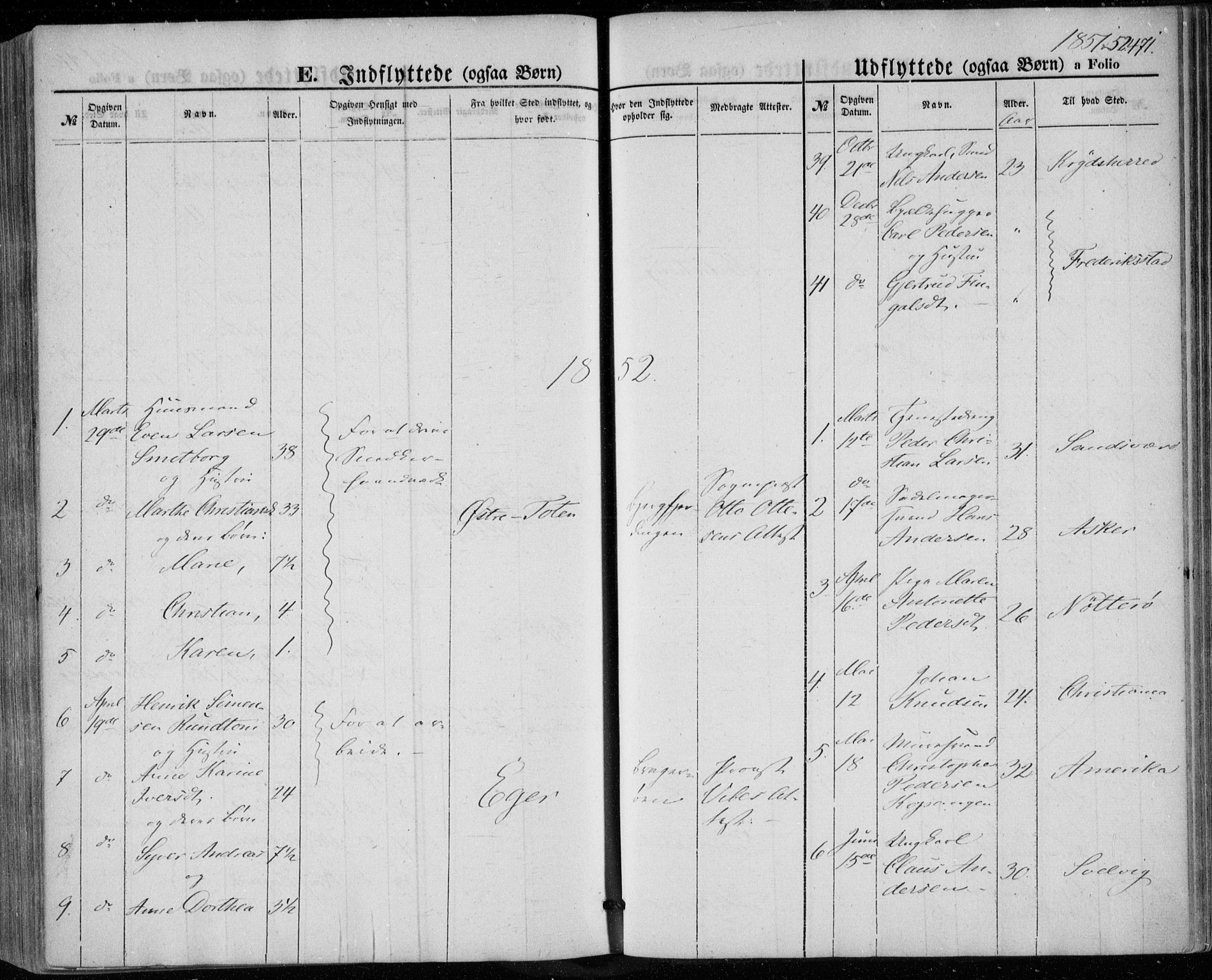 Bragernes kirkebøker, AV/SAKO-A-6/F/Fb/L0002: Parish register (official) no. II 2, 1848-1859, p. 471