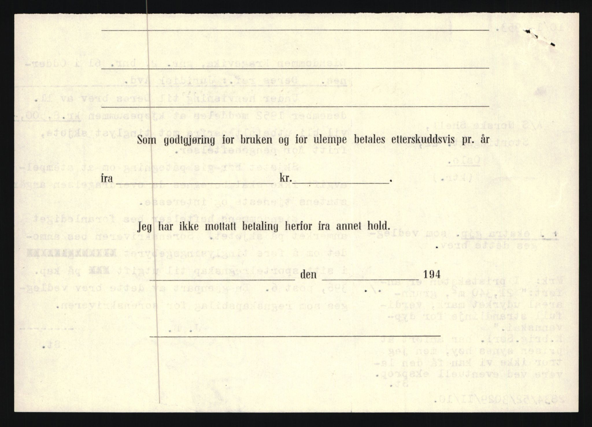 Forsvarsdepartementet, 10. kontor / Oppgjørskontoret, AV/RA-RAFA-1225/D/Da/L0062: Laksevika batteri, Kristiansand; Laksevåg ubåtbunker, Bergen, 1940-1962, p. 818