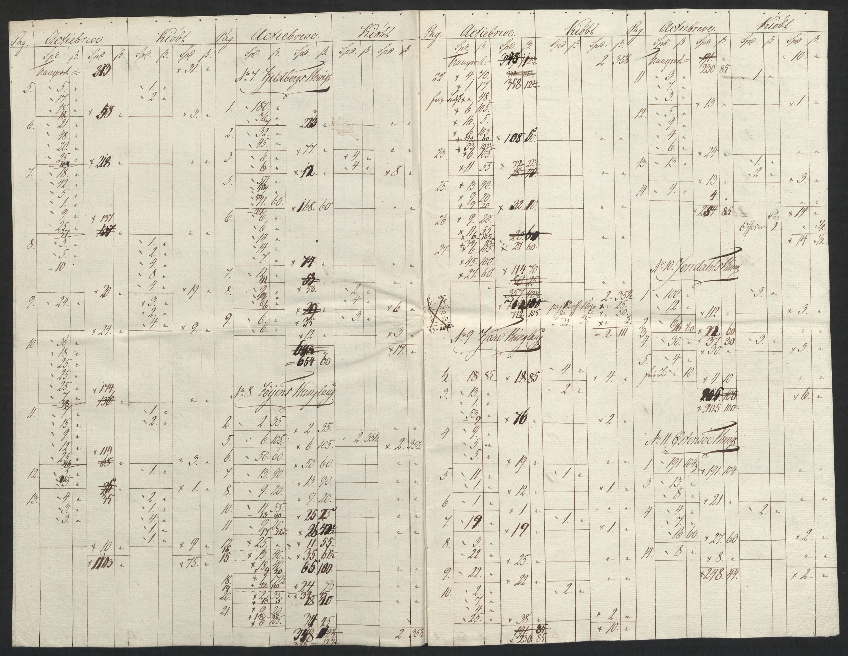 Sølvskatten 1816, NOBA/SOLVSKATTEN/A/L0037: Bind 39a: Sunnhordland og Hardanger fogderi, 1816, p. 4