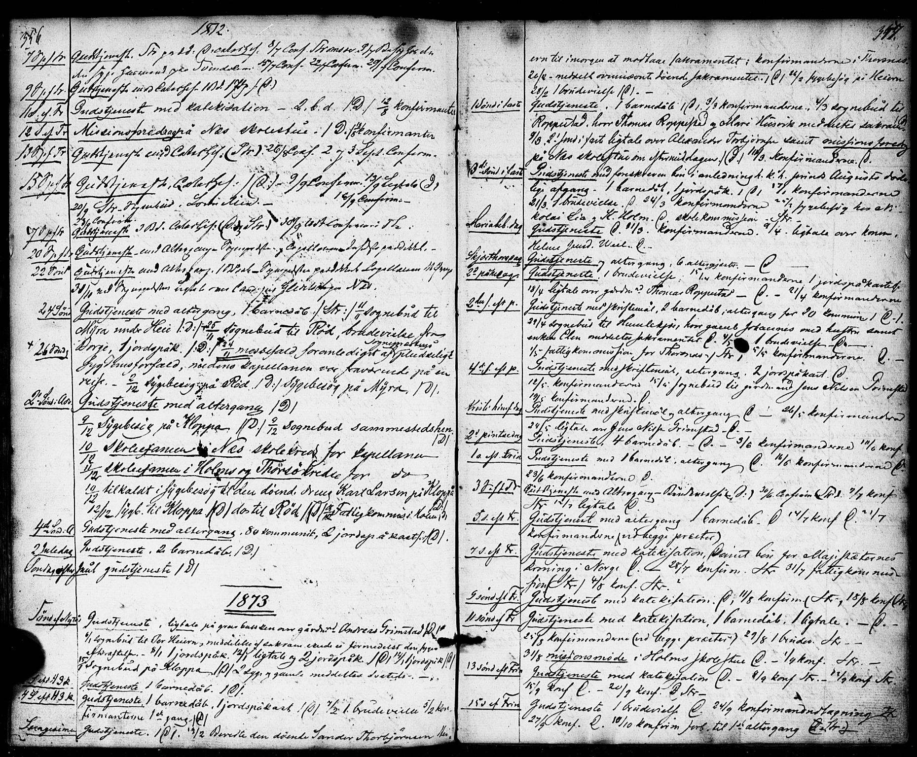 Borge prestekontor Kirkebøker, SAO/A-10903/F/Fb/L0002: Parish register (official) no. II 2, 1853-1877, p. 356-357