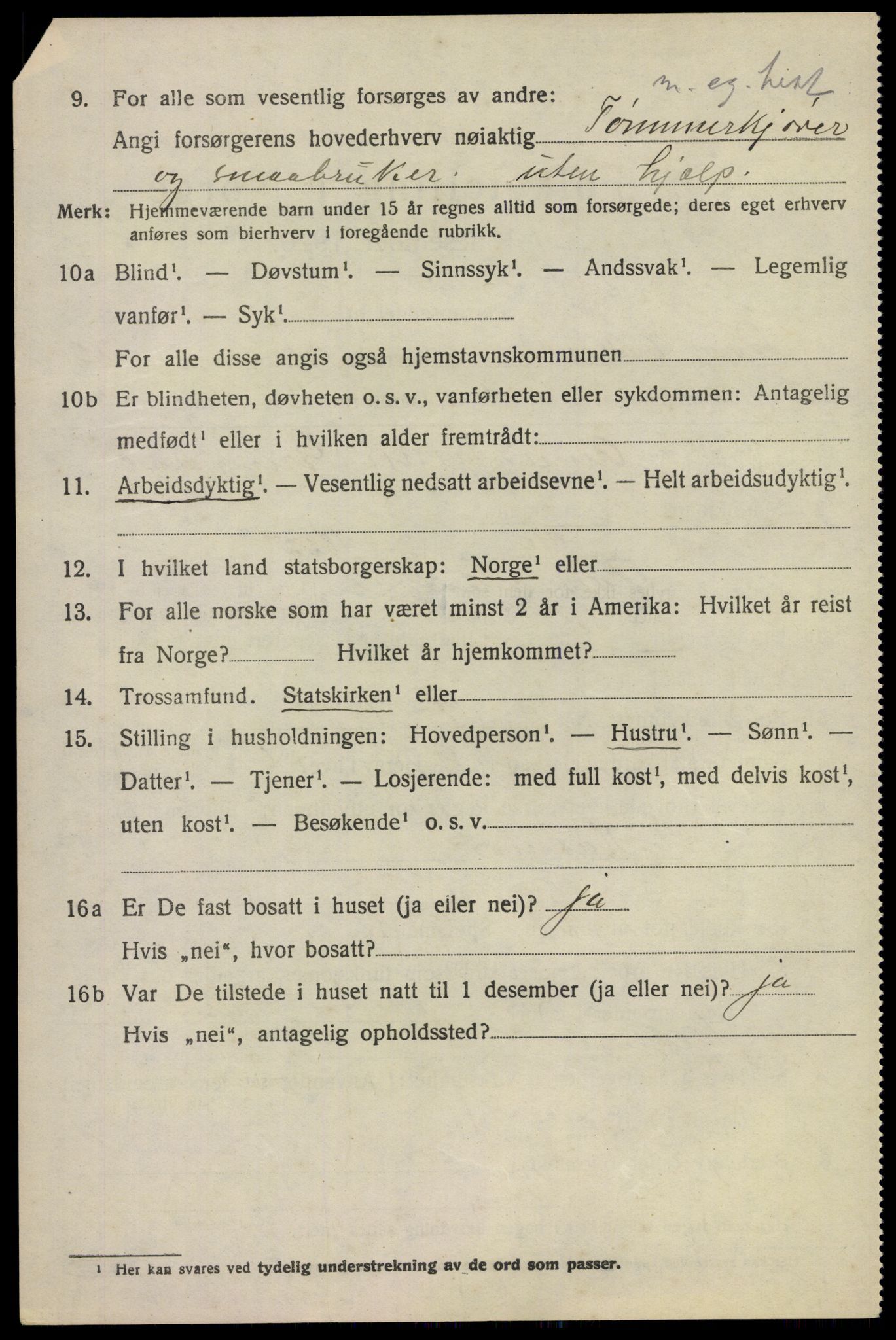 SAKO, 1920 census for Øvre Eiker, 1920, p. 22695