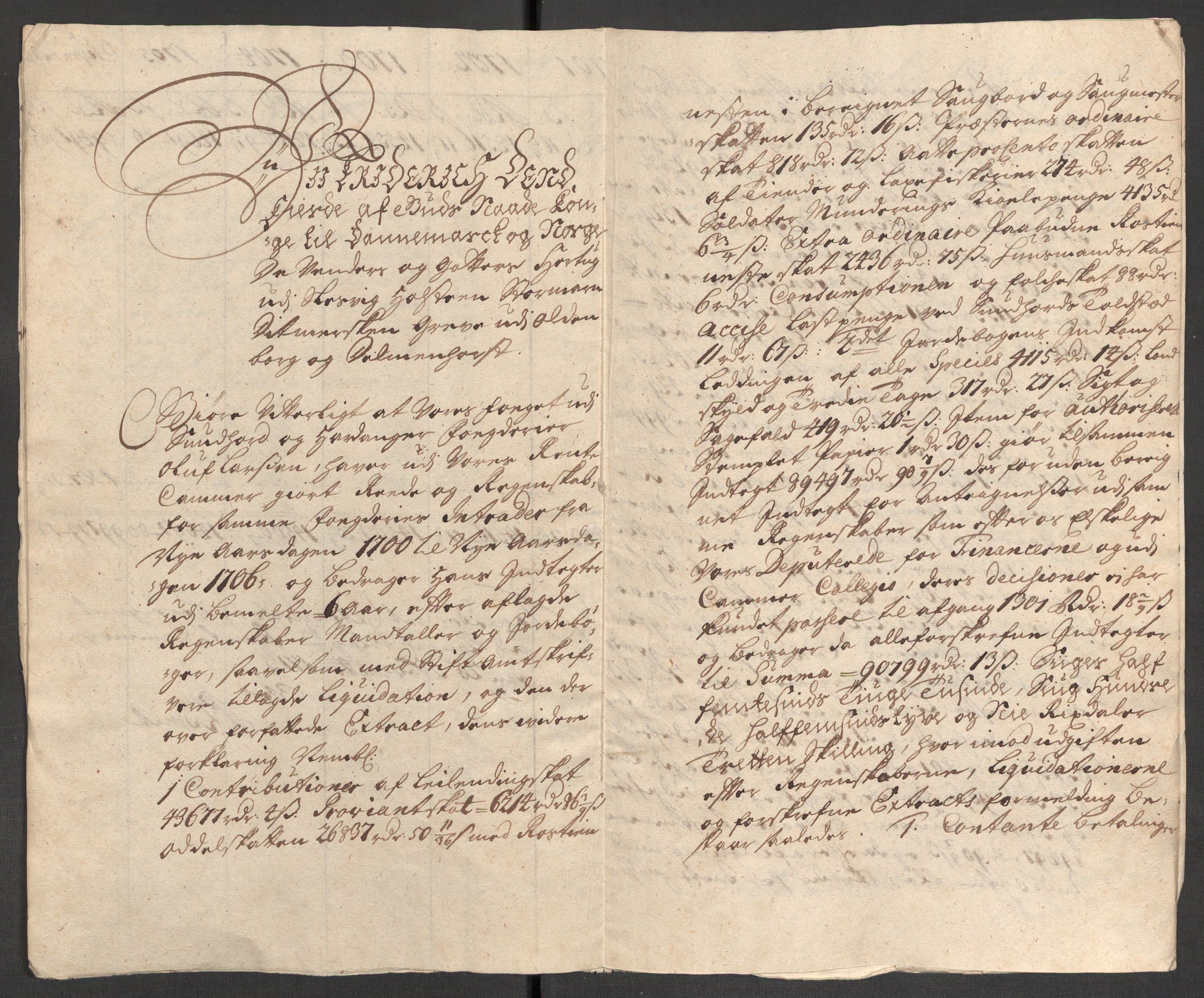 Rentekammeret inntil 1814, Reviderte regnskaper, Fogderegnskap, AV/RA-EA-4092/R48/L2983: Fogderegnskap Sunnhordland og Hardanger, 1705, p. 312