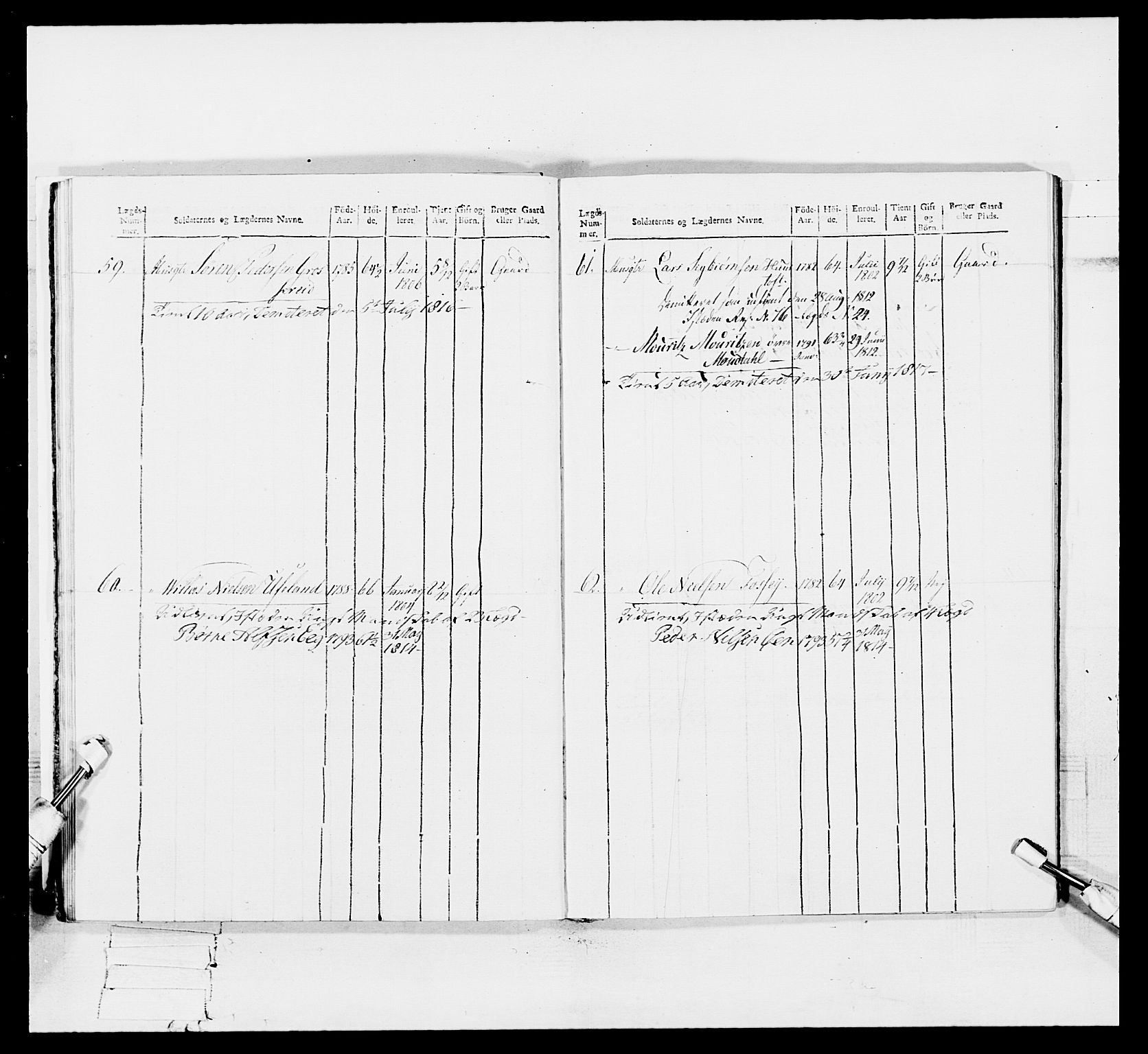 Generalitets- og kommissariatskollegiet, Det kongelige norske kommissariatskollegium, AV/RA-EA-5420/E/Eh/L0113: Vesterlenske nasjonale infanteriregiment, 1812, p. 335