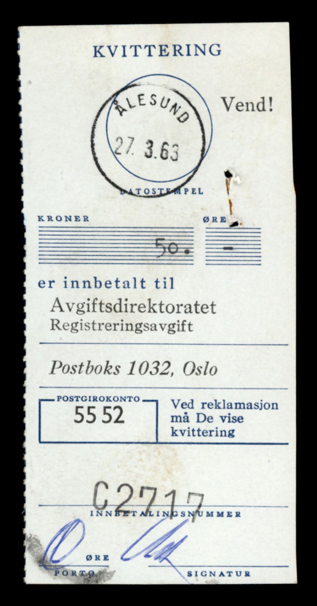 Møre og Romsdal vegkontor - Ålesund trafikkstasjon, AV/SAT-A-4099/F/Fe/L0036: Registreringskort for kjøretøy T 12831 - T 13030, 1927-1998, p. 1813