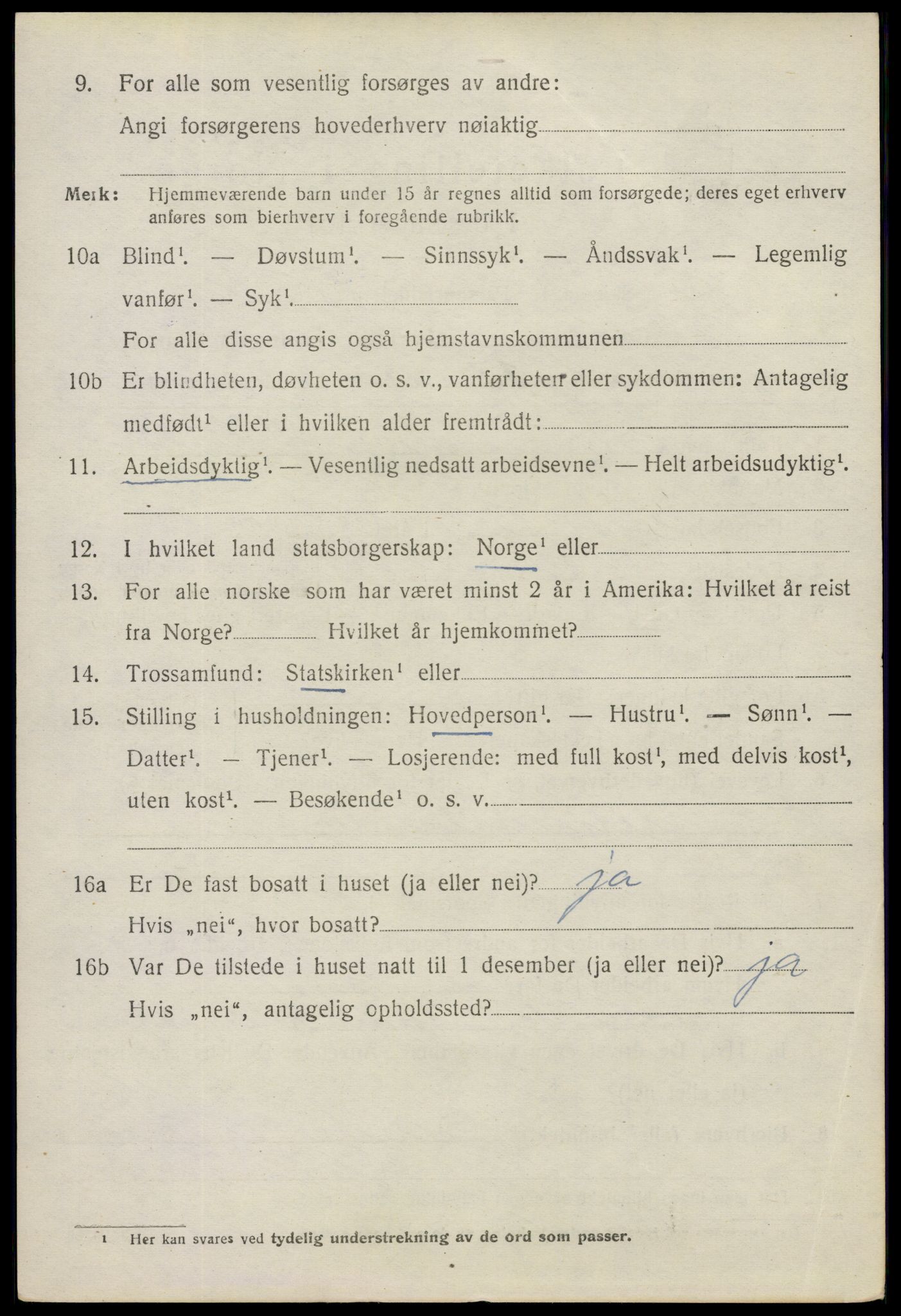 SAO, 1920 census for Eidsberg, 1920, p. 3338