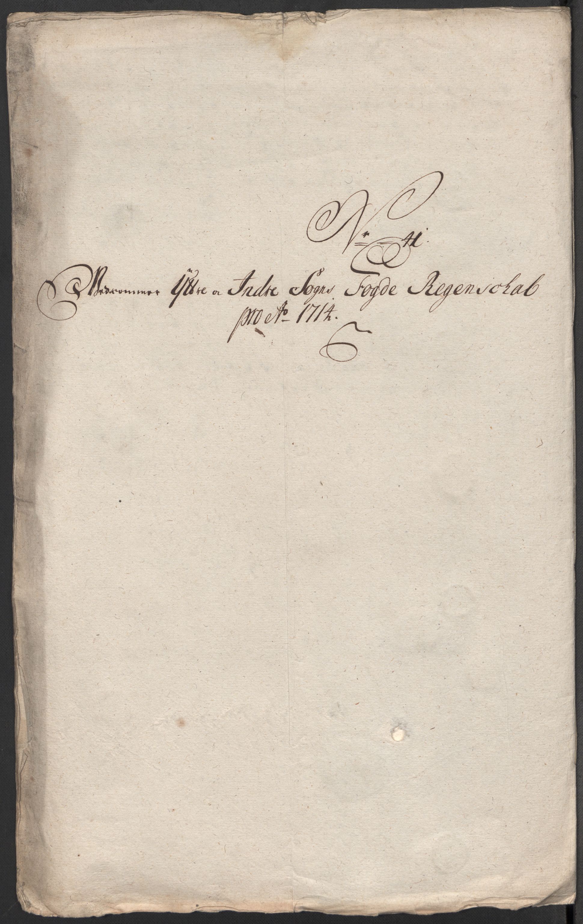 Rentekammeret inntil 1814, Reviderte regnskaper, Fogderegnskap, RA/EA-4092/R52/L3319: Fogderegnskap Sogn, 1713-1714, p. 874