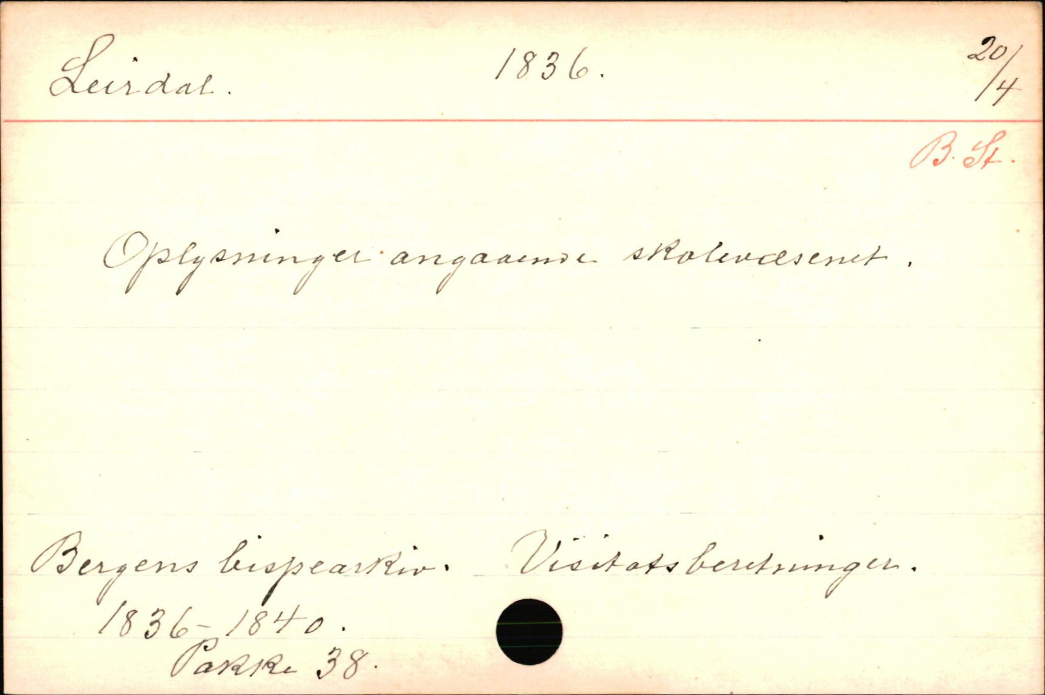 Haugen, Johannes - lærer, AV/SAB-SAB/PA-0036/01/L0001: Om klokkere og lærere, 1521-1904, p. 9090