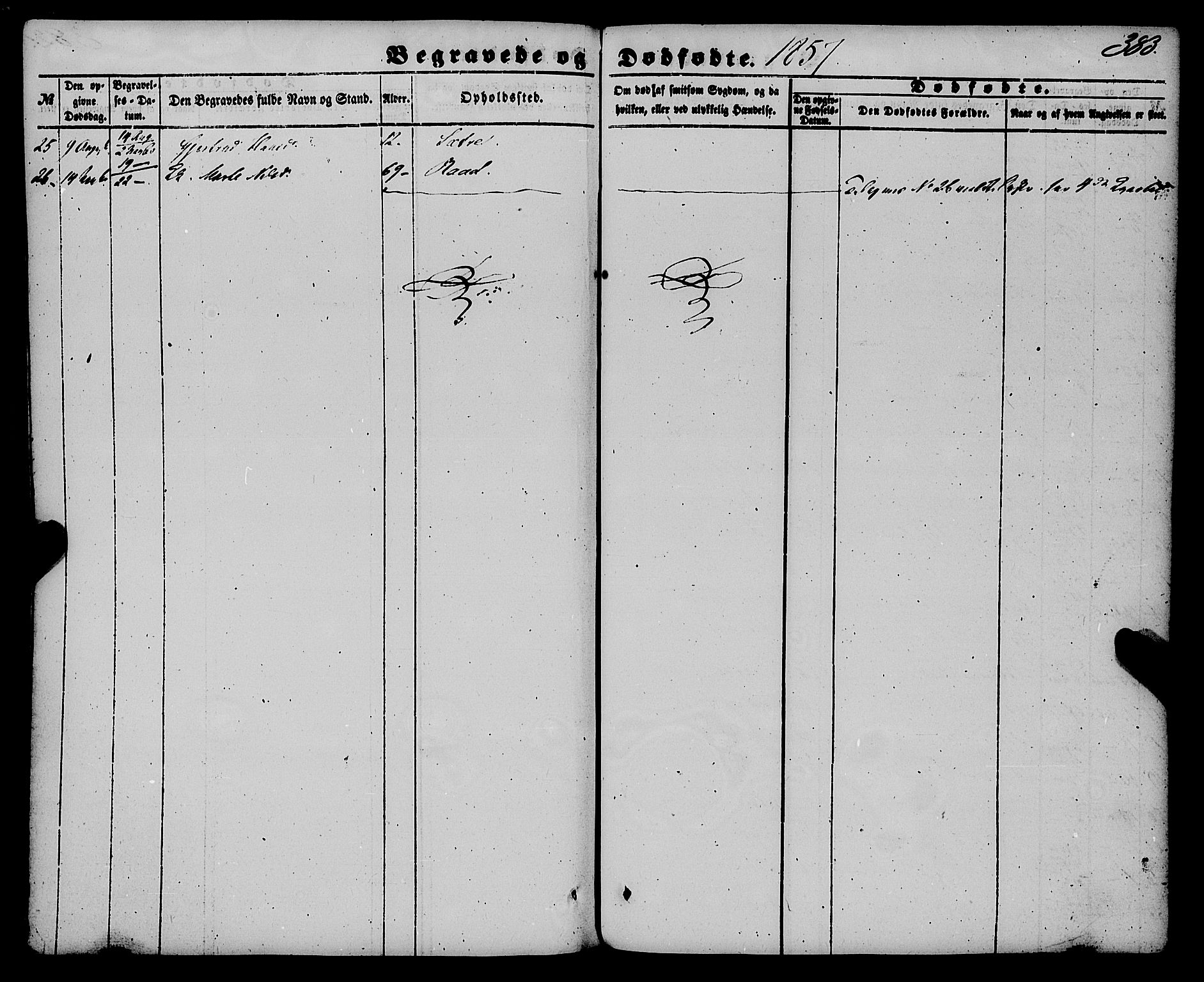 Gloppen sokneprestembete, AV/SAB-A-80101/H/Haa/Haaa/L0009: Parish register (official) no. A 9, 1855-1870, p. 383