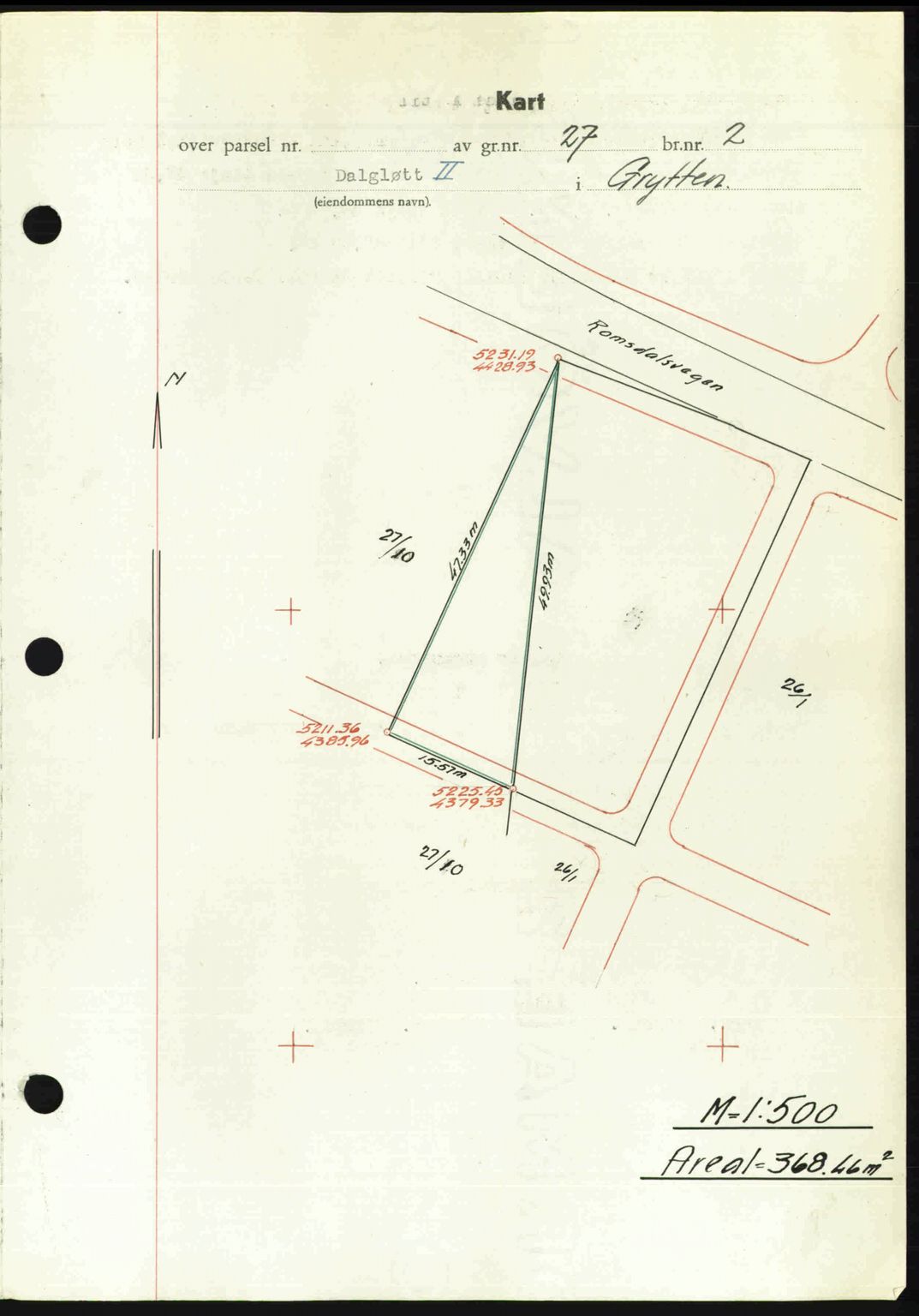 Romsdal sorenskriveri, AV/SAT-A-4149/1/2/2C: Mortgage book no. A26, 1948-1948, Diary no: : 1914/1948