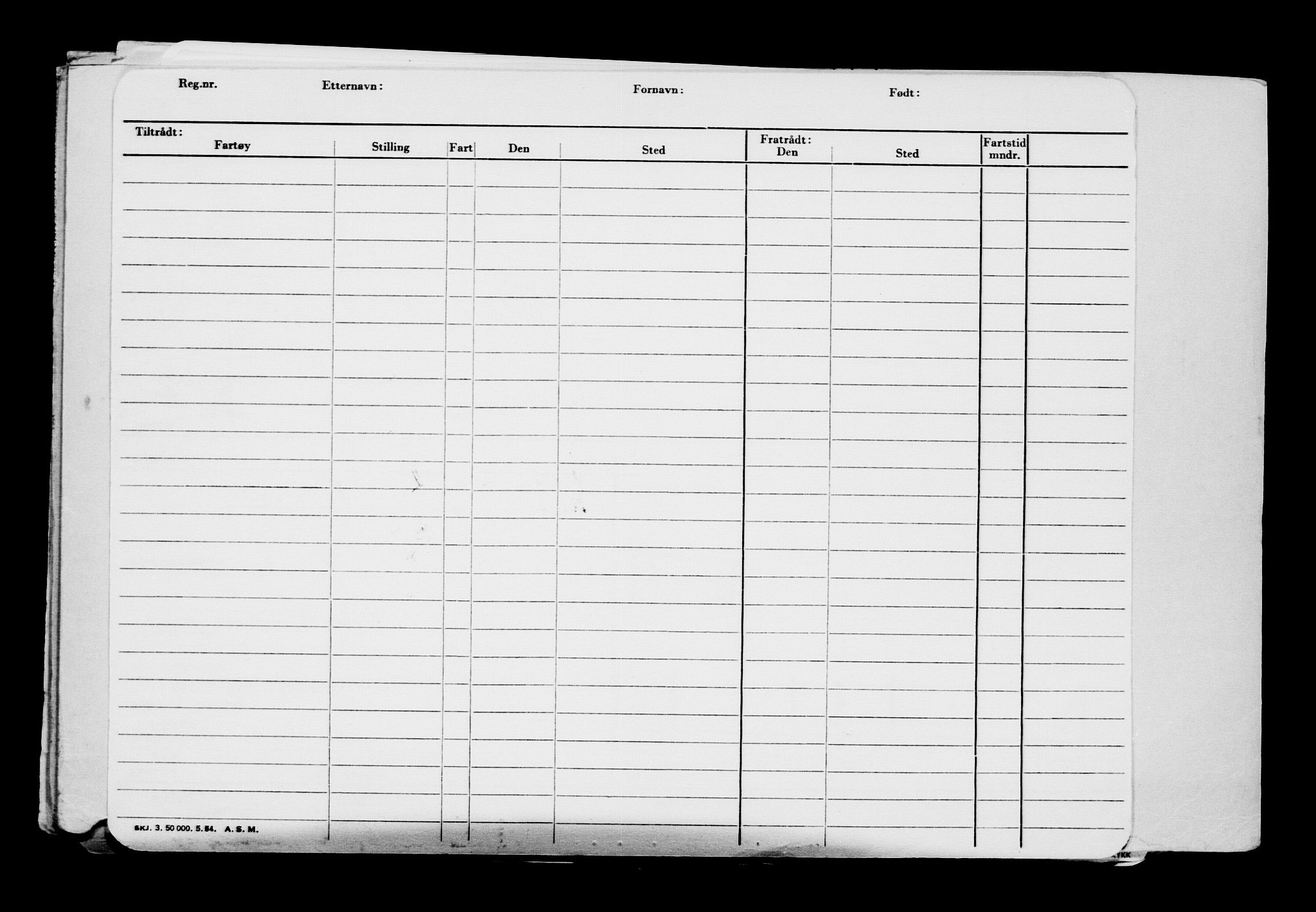 Direktoratet for sjømenn, AV/RA-S-3545/G/Gb/L0080: Hovedkort, 1908, p. 90