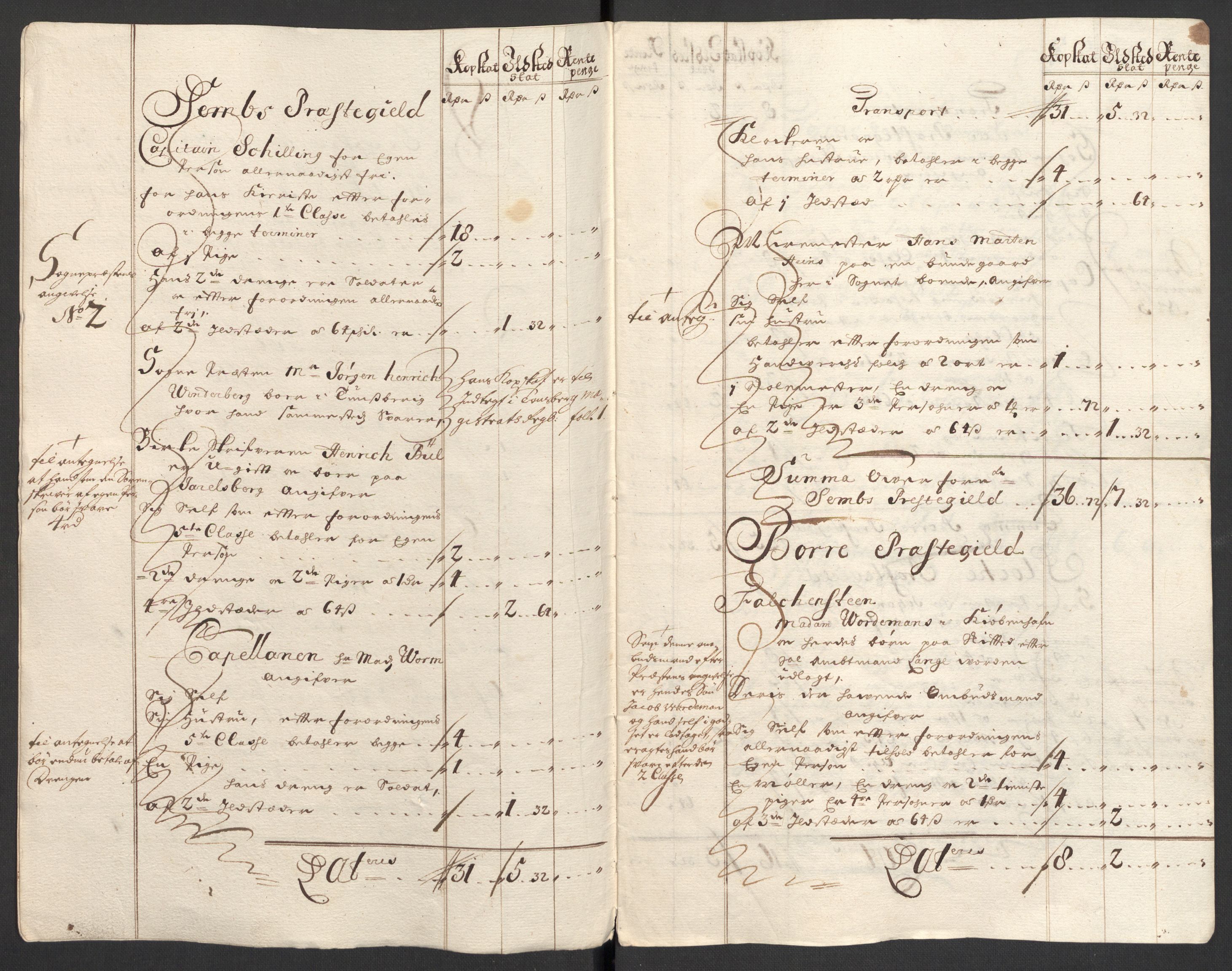 Rentekammeret inntil 1814, Reviderte regnskaper, Fogderegnskap, RA/EA-4092/R32/L1869: Fogderegnskap Jarlsberg grevskap, 1700-1701, p. 120
