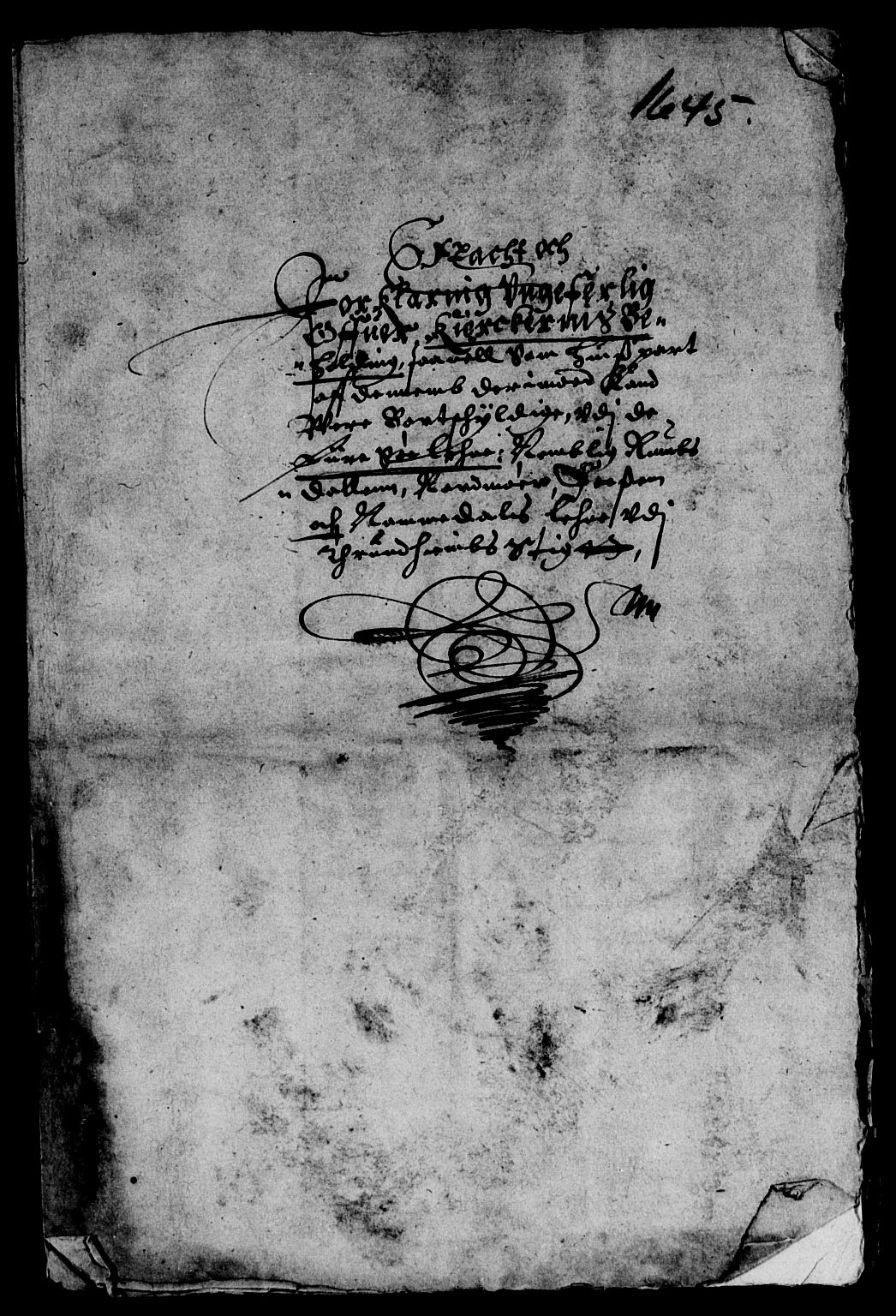 Rentekammeret inntil 1814, Reviderte regnskaper, Lensregnskaper, AV/RA-EA-5023/R/Rb/Rbw/L0083: Trondheim len, 1644-1646