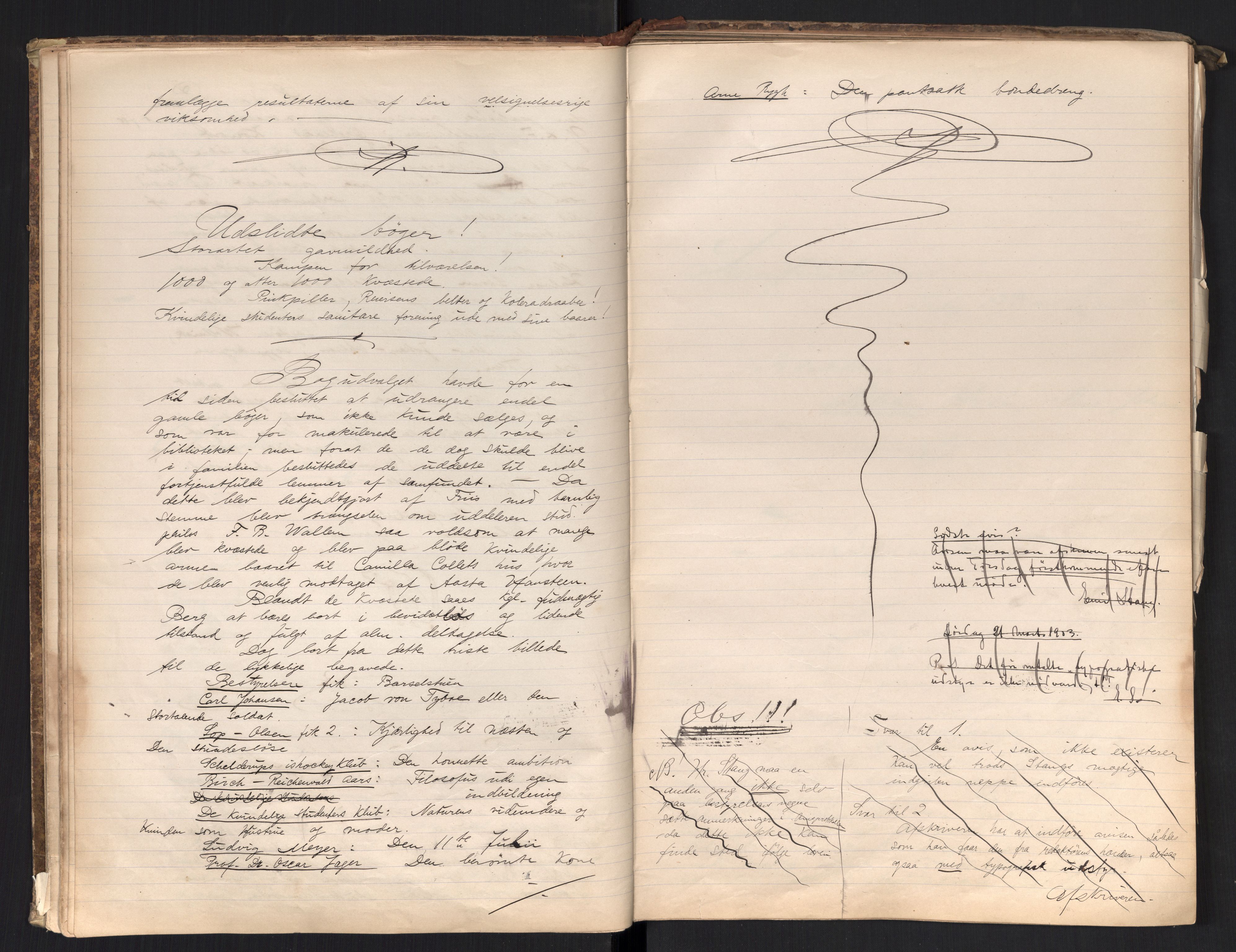 Det Norske Studentersamfund, AV/RA-PA-1322/X/Xa/L0017/0001: -- / Samfundsavisen (stort format), 1902-1904, p. 34