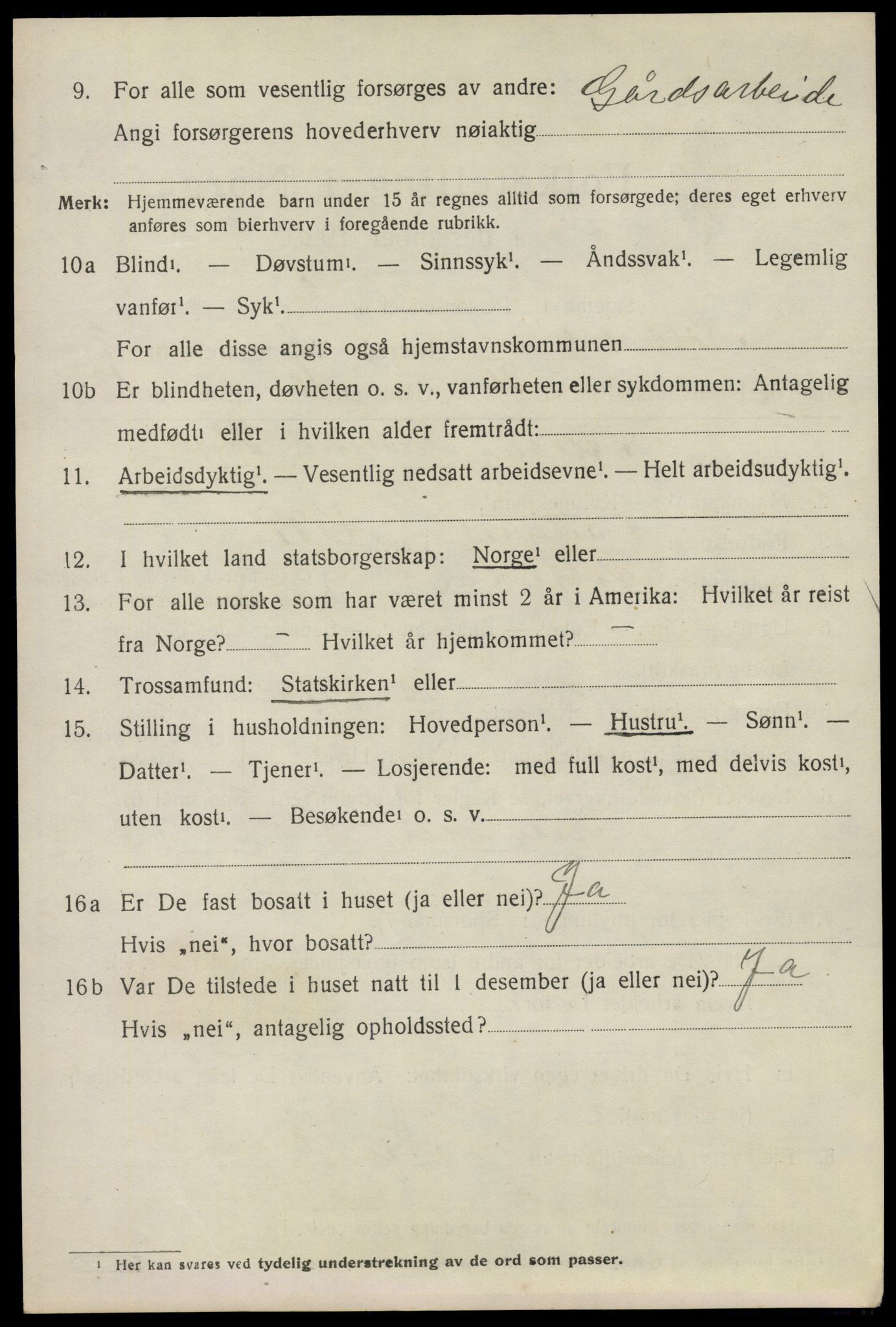 SAO, 1920 census for Nittedal, 1920, p. 2869