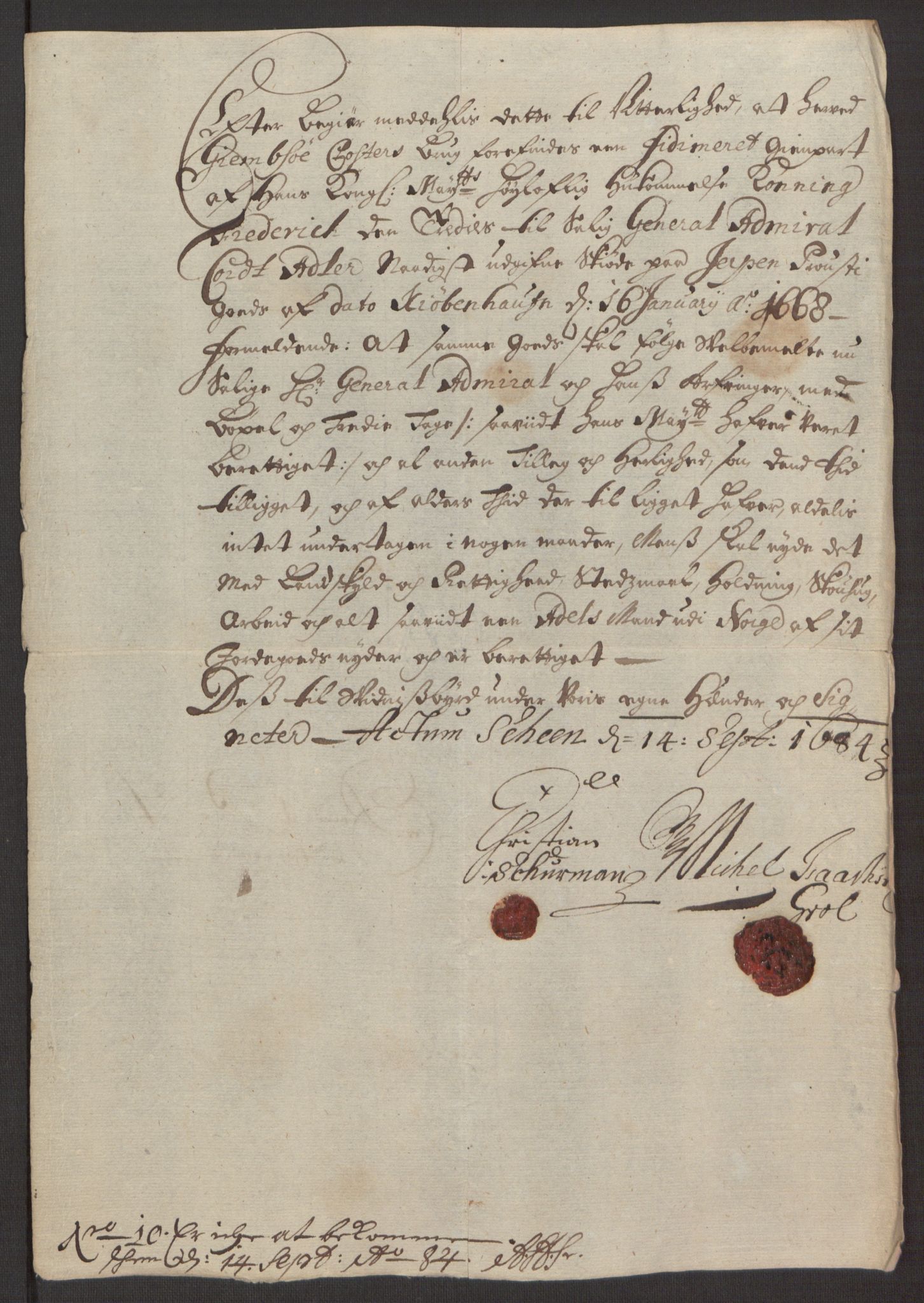 Rentekammeret inntil 1814, Reviderte regnskaper, Fogderegnskap, AV/RA-EA-4092/R35/L2062: Fogderegnskap Øvre og Nedre Telemark, 1674, p. 239