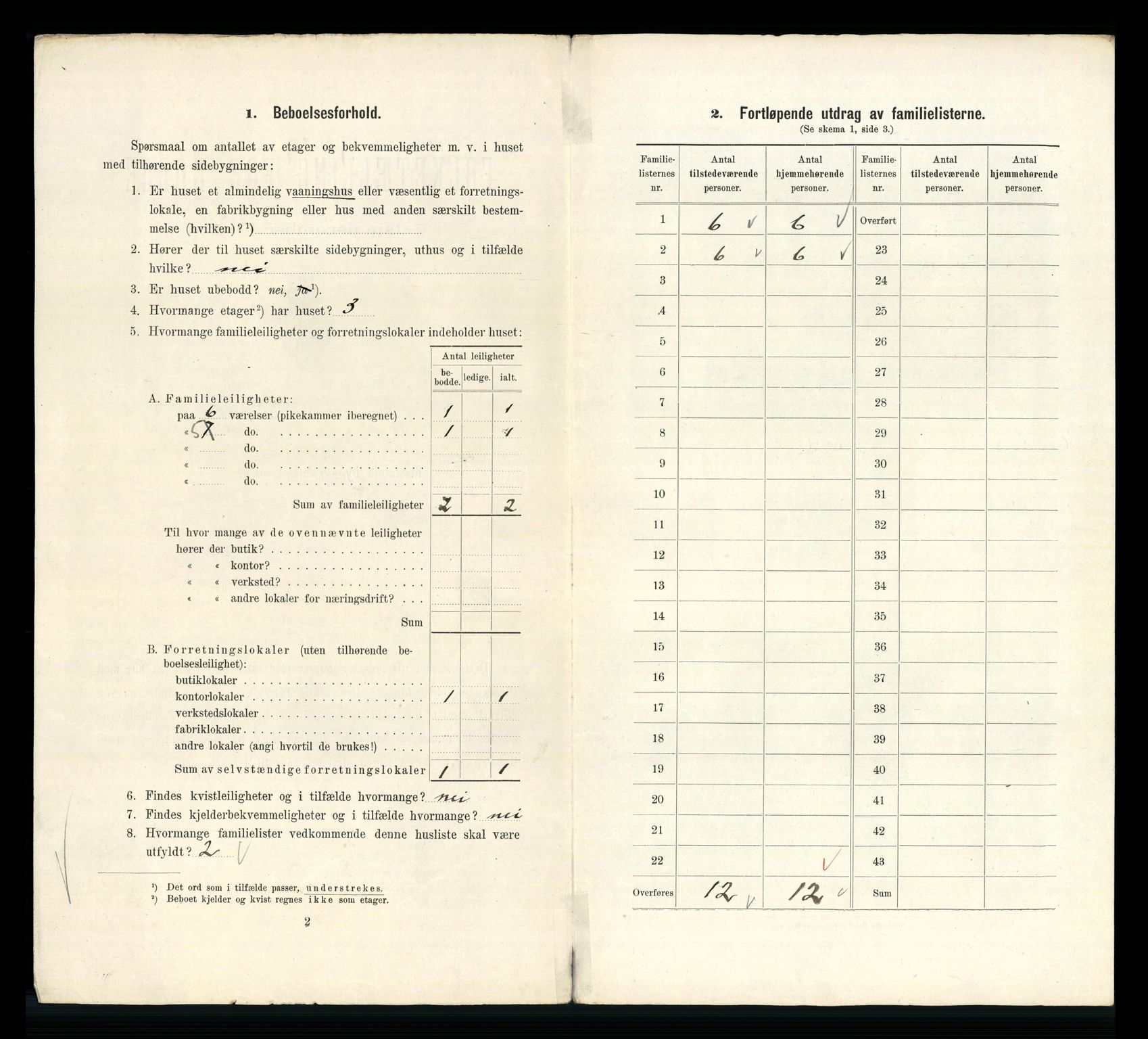 RA, 1910 census for Kristiania, 1910, p. 89532