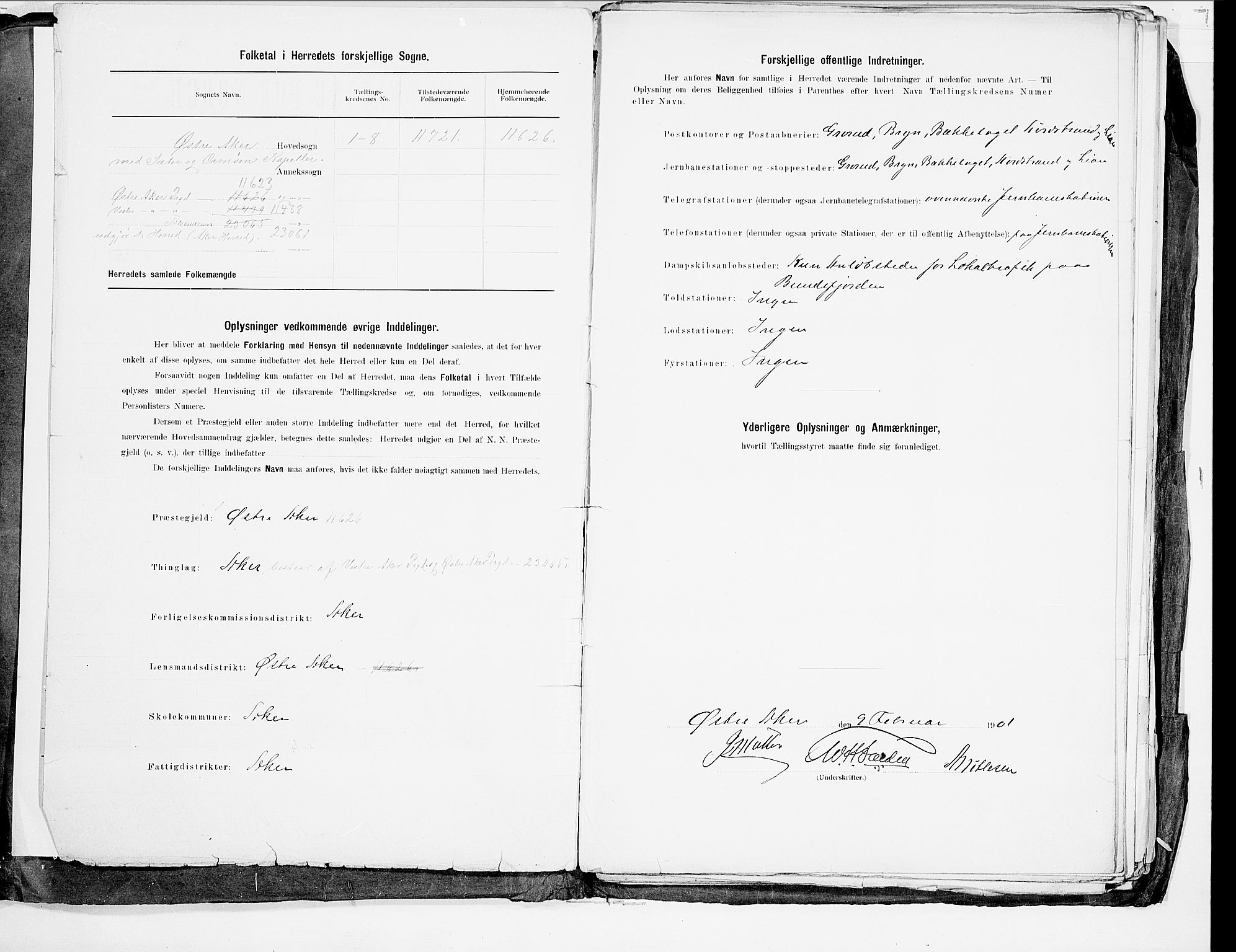 SAO, 1900 census for Aker, 1900, p. 4