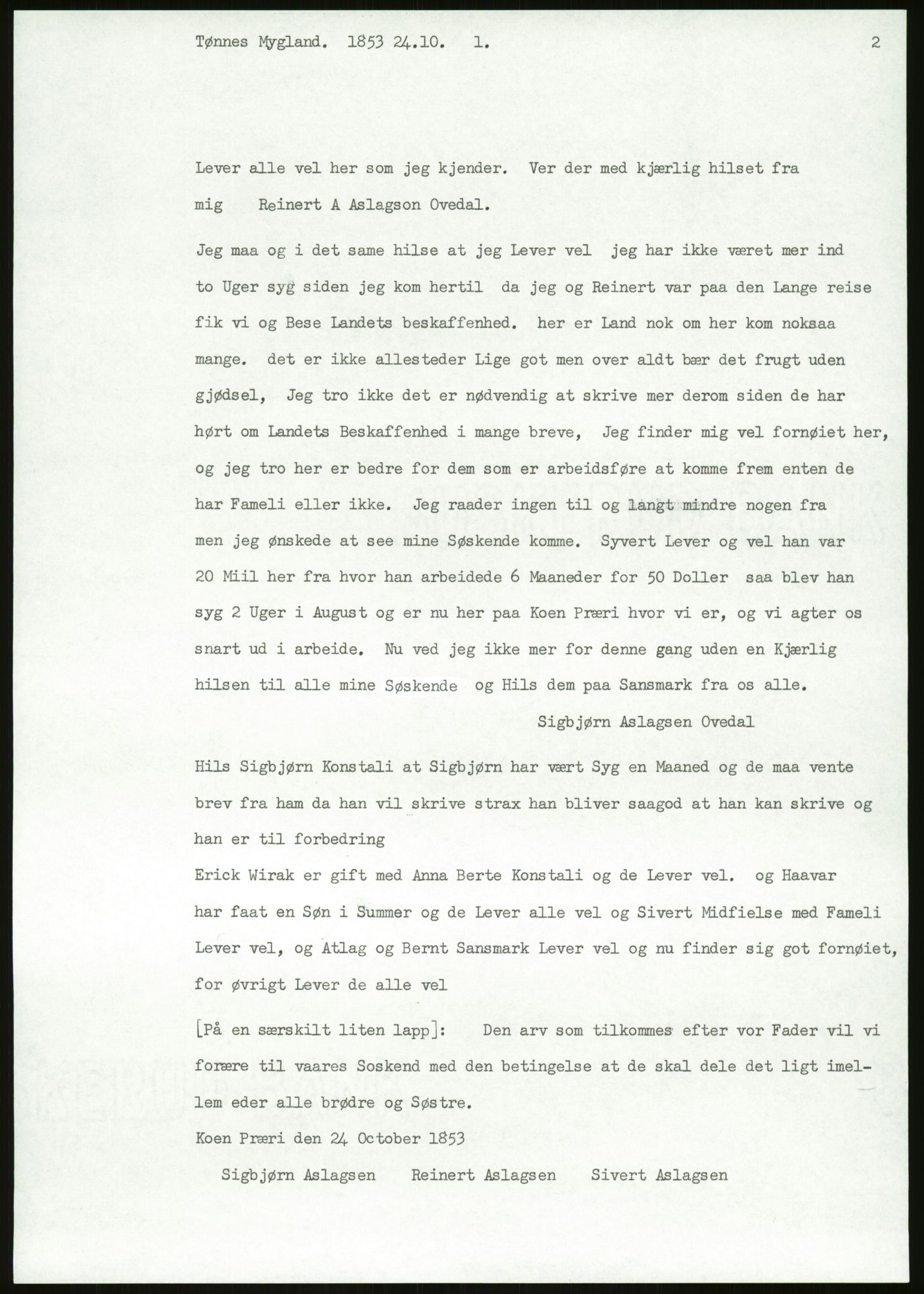 Samlinger til kildeutgivelse, Amerikabrevene, RA/EA-4057/F/L0028: Innlån fra Vest-Agder , 1838-1914, p. 375