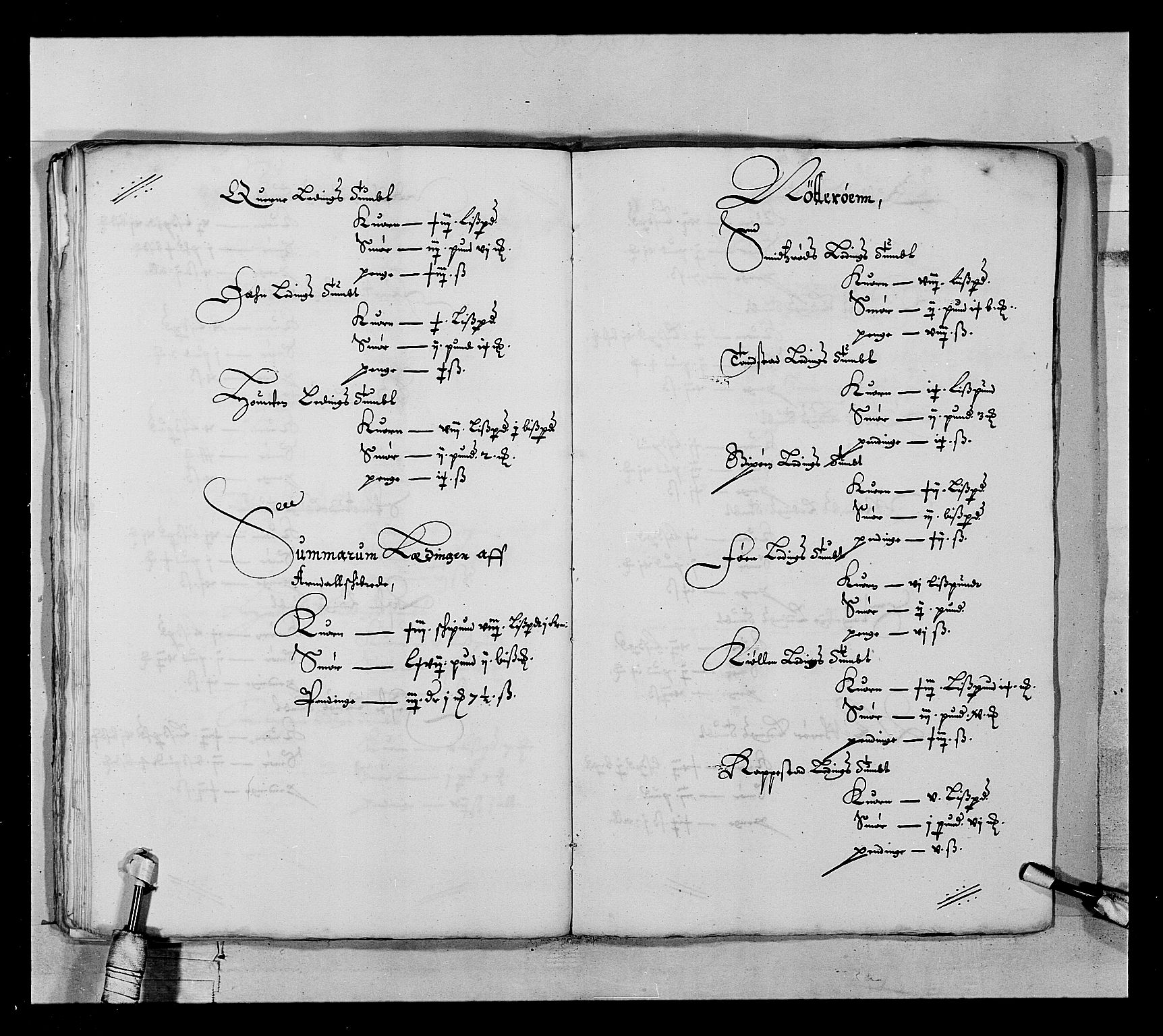 Stattholderembetet 1572-1771, AV/RA-EA-2870/Ek/L0022/0003: Jordebøker 1633-1658: / To jordebøker over viss rente i Tønsberg len, 1633-1647, p. 62