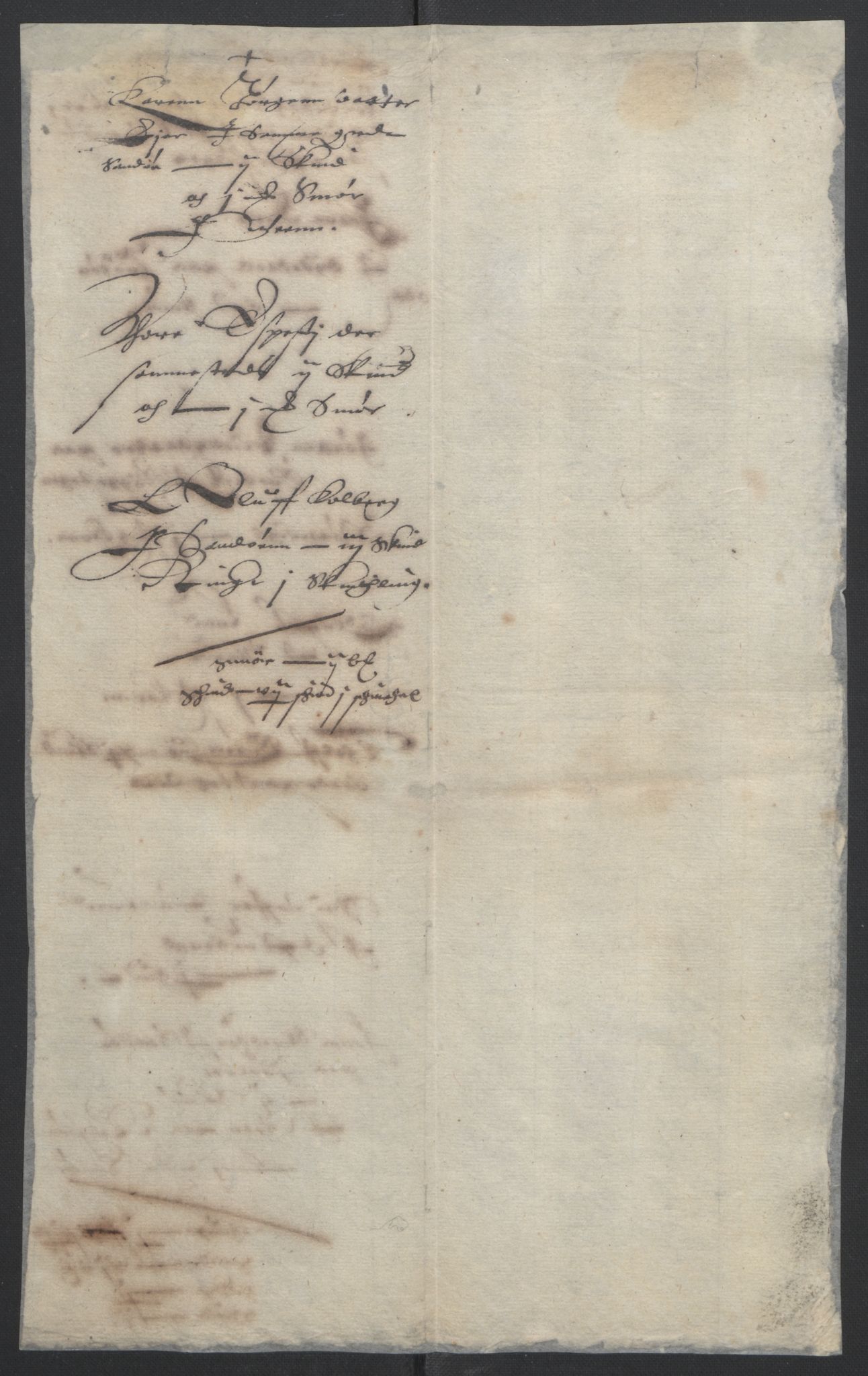 Stattholderembetet 1572-1771, AV/RA-EA-2870/Ek/L0009/0001: Jordebøker til utlikning av rosstjeneste 1624-1626: / Odelsjordebøker for noen vikværske len, 1624-1626, p. 98