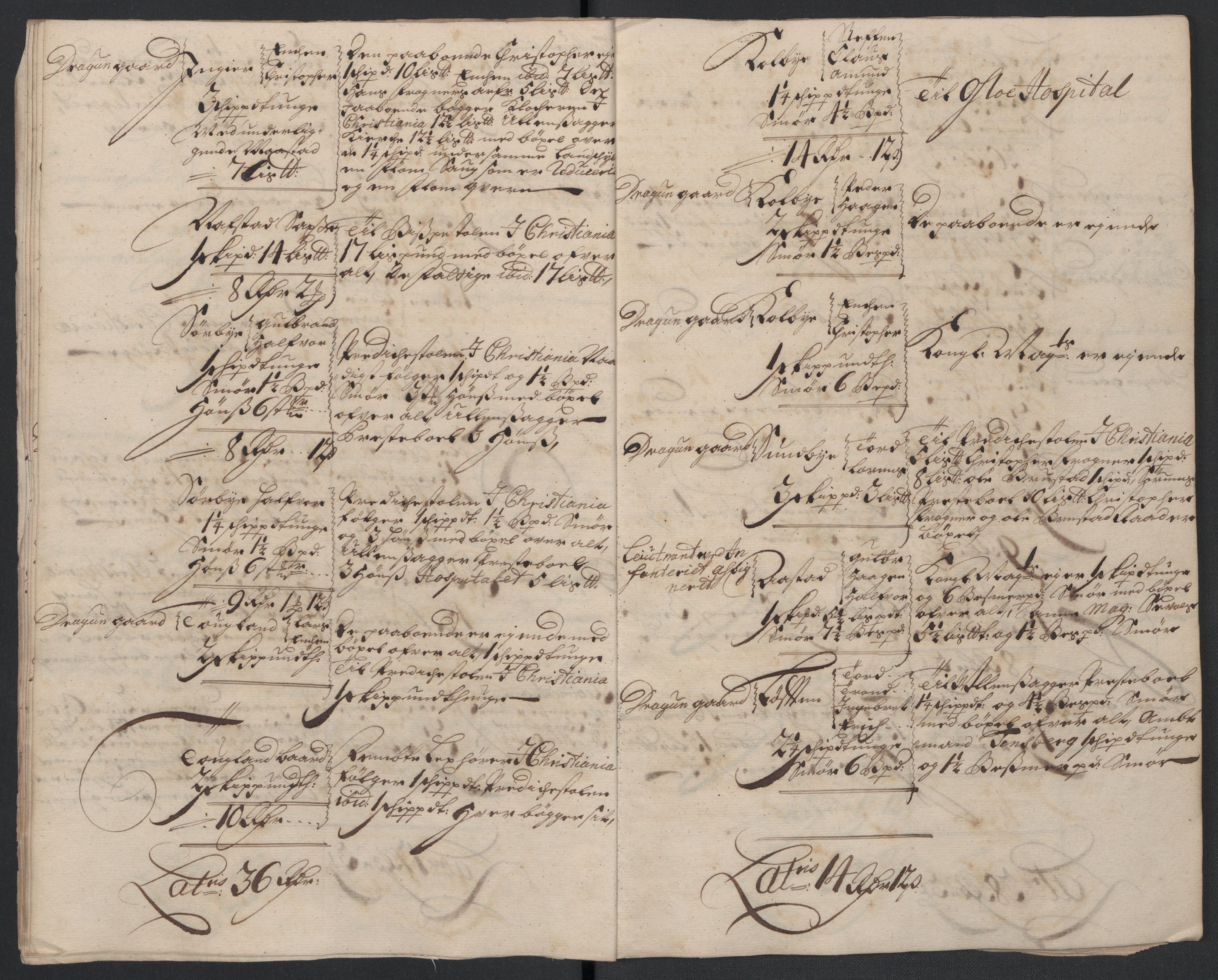 Rentekammeret inntil 1814, Reviderte regnskaper, Fogderegnskap, AV/RA-EA-4092/R12/L0718: Fogderegnskap Øvre Romerike, 1706-1707, p. 299