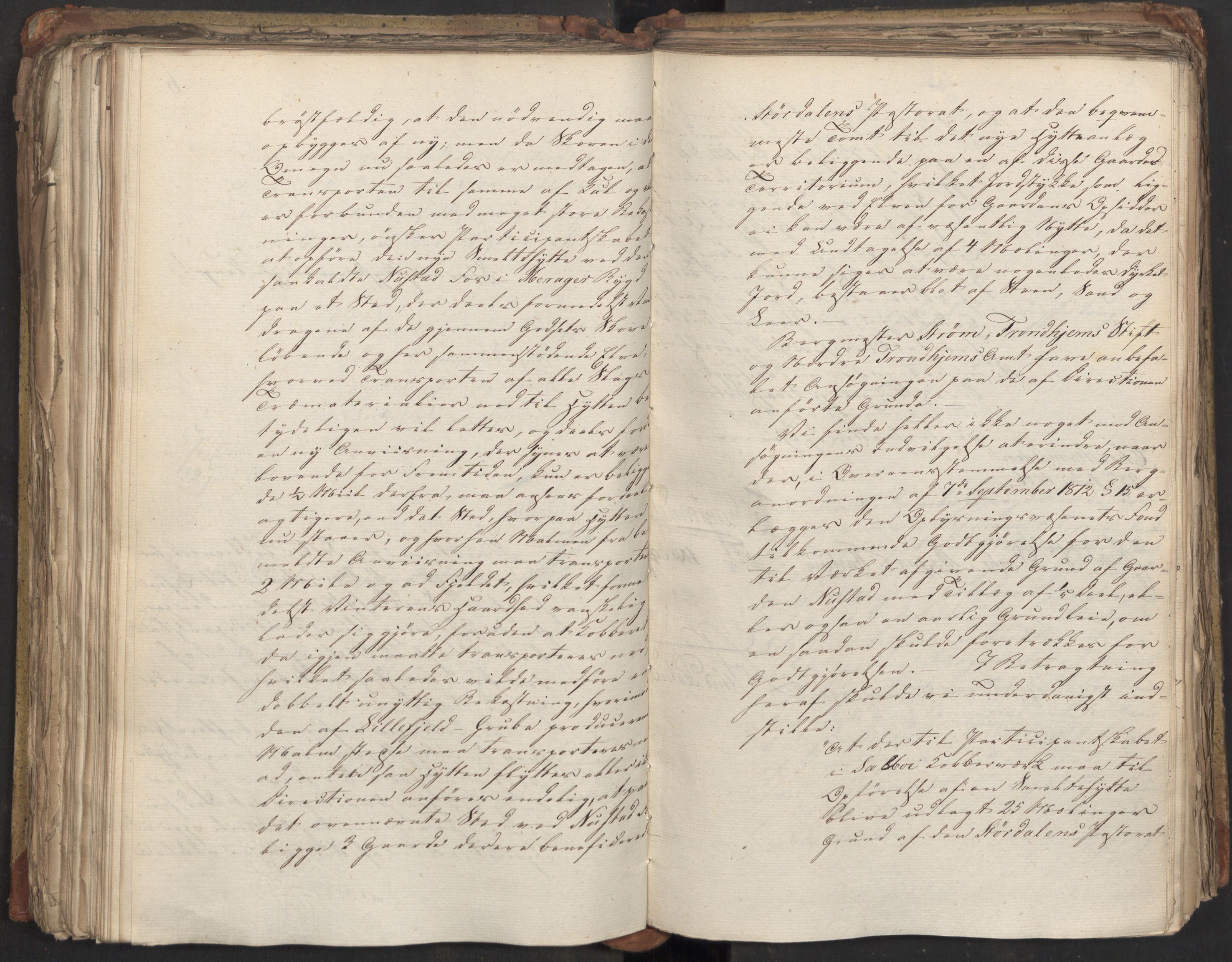 Statsrådsavdelingen i Stockholm, AV/RA-S-1003/D/Da/L0047: Regjeringsinnstillinger nr. 3501-3659, 1826, p. 249