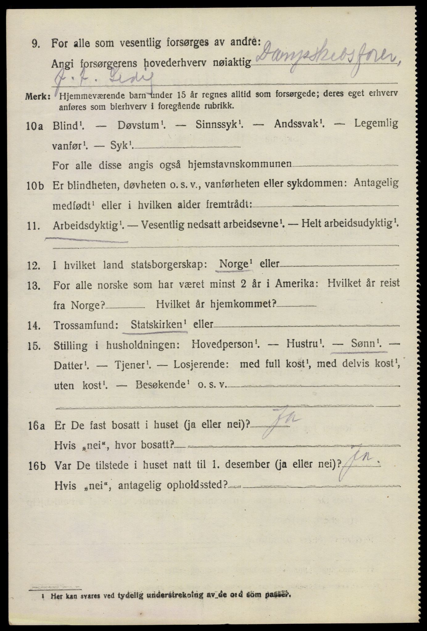 SAO, 1920 census for Kråkerøy, 1920, p. 2297