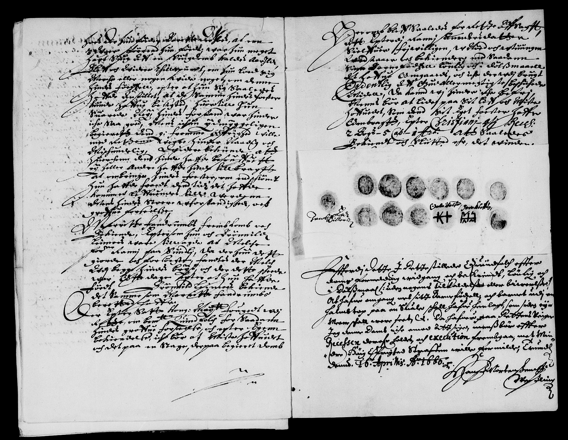 Rentekammeret inntil 1814, Reviderte regnskaper, Lensregnskaper, AV/RA-EA-5023/R/Rb/Rbw/L0140: Trondheim len, 1659-1660