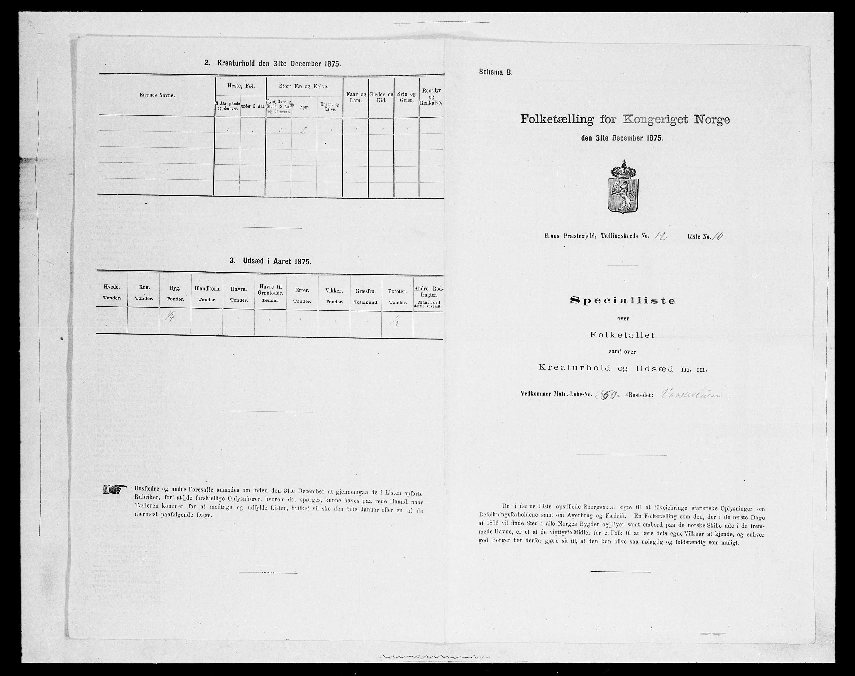 SAH, 1875 census for 0534P Gran, 1875, p. 2259