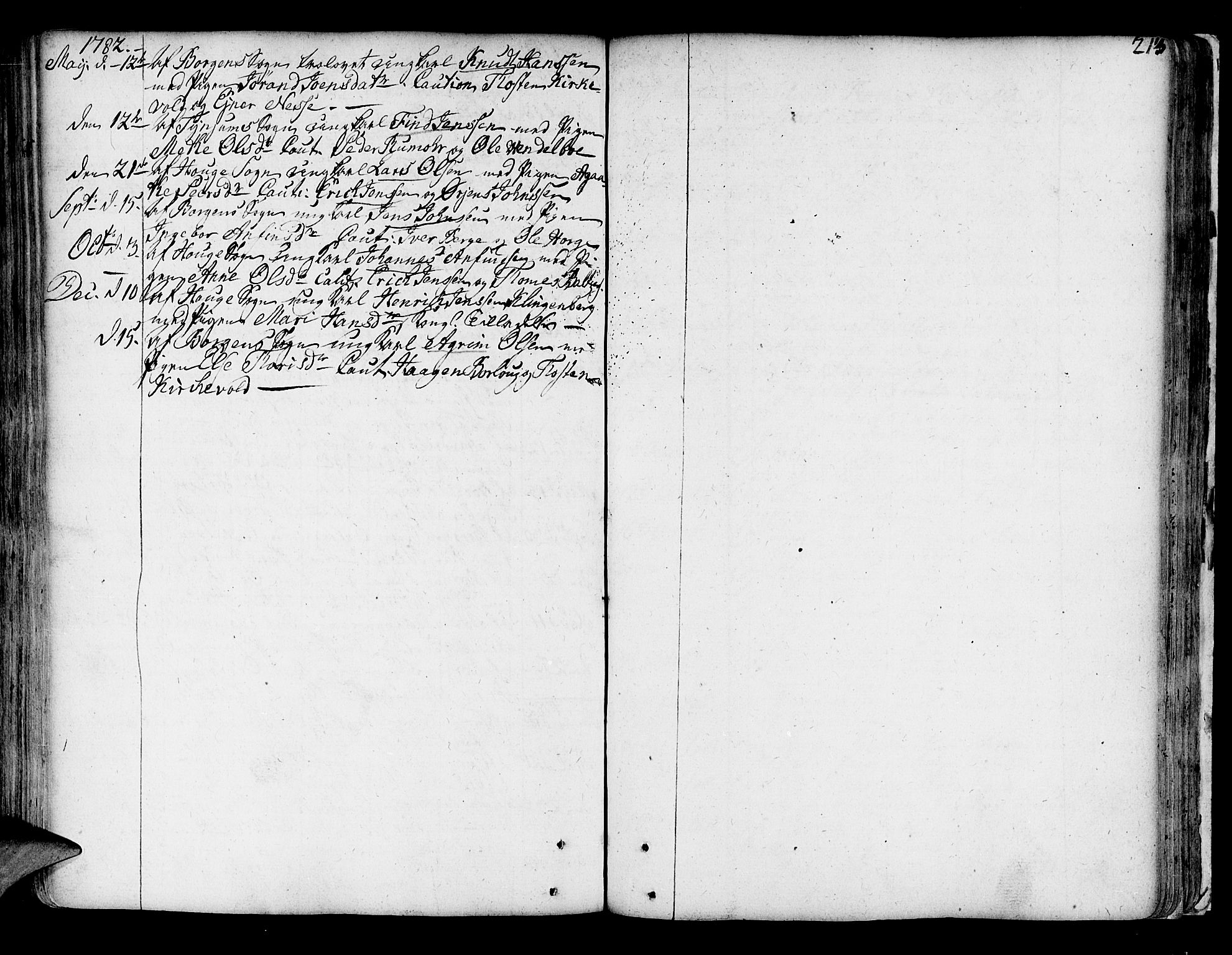 Lærdal sokneprestembete, SAB/A-81201: Parish register (official) no. A 2, 1752-1782, p. 213