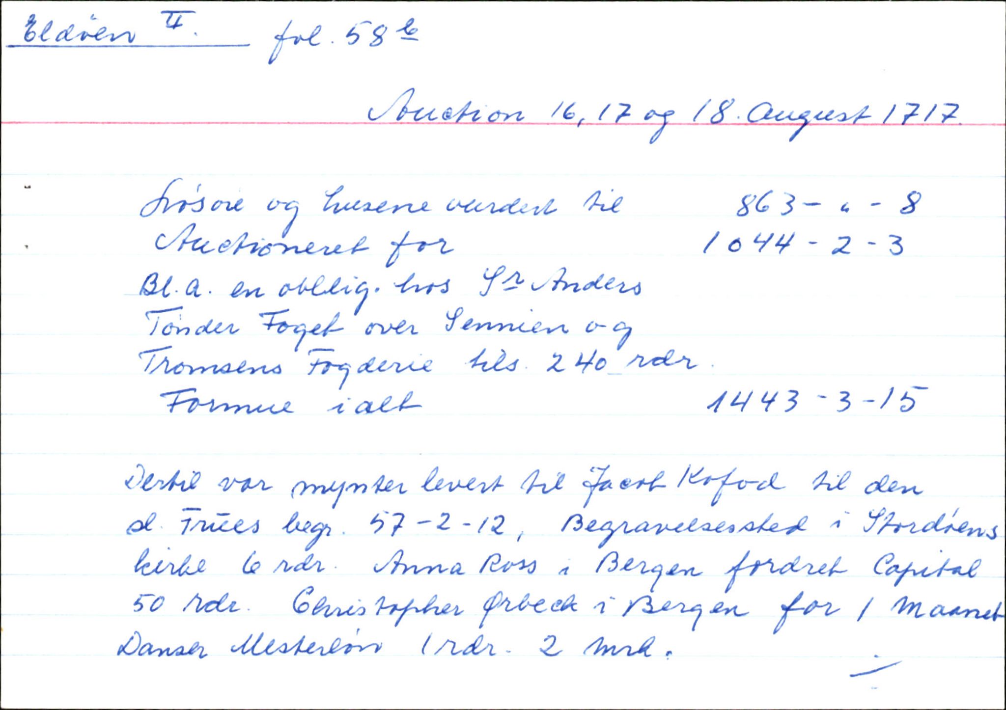 Skiftekort ved Statsarkivet i Bergen, SAB/SKIFTEKORT/004/L0003: Skifteprotokoll nr. 4, 1717-1722, p. 128