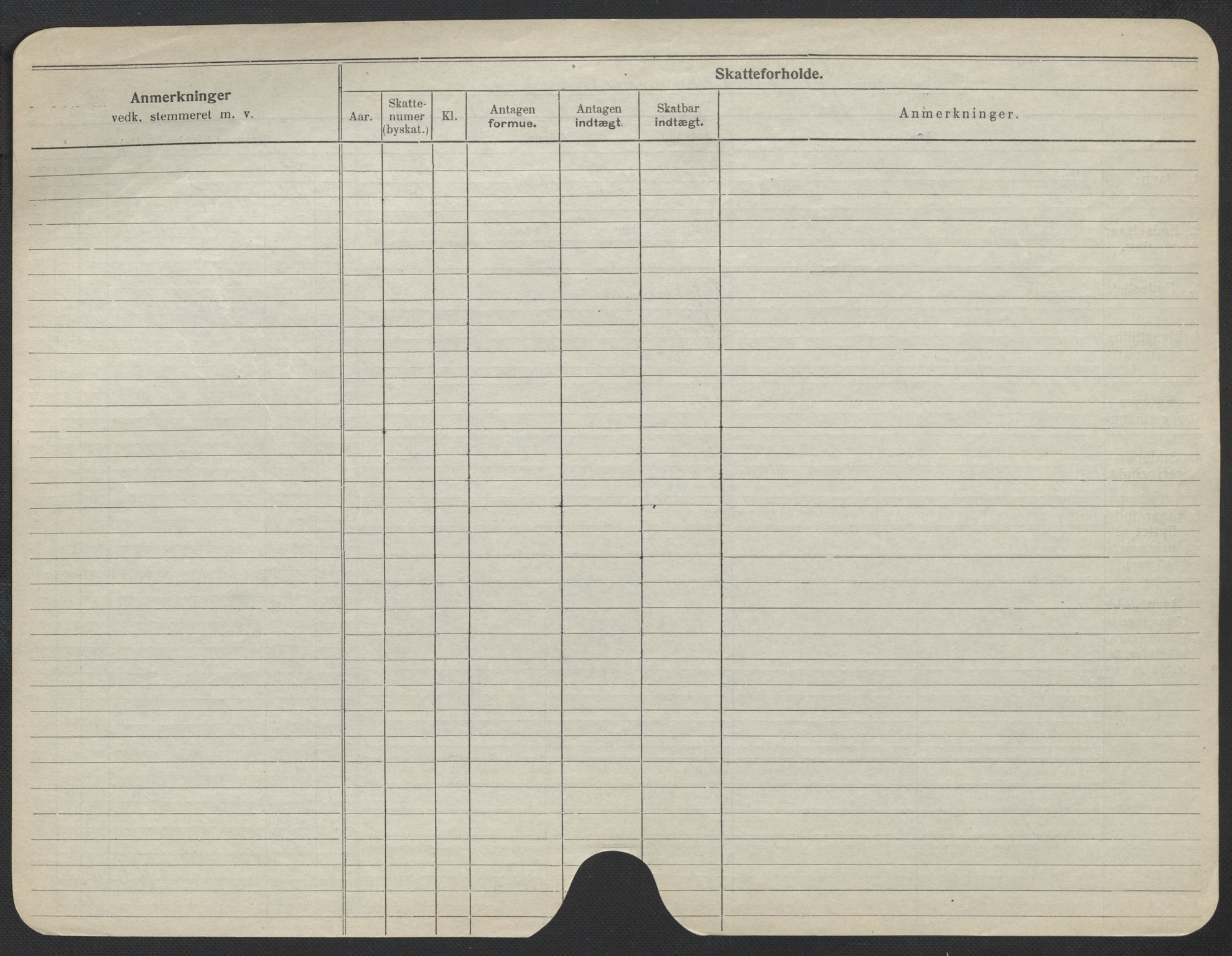 Oslo folkeregister, Registerkort, AV/SAO-A-11715/F/Fa/Fac/L0017: Kvinner, 1906-1914, p. 223b