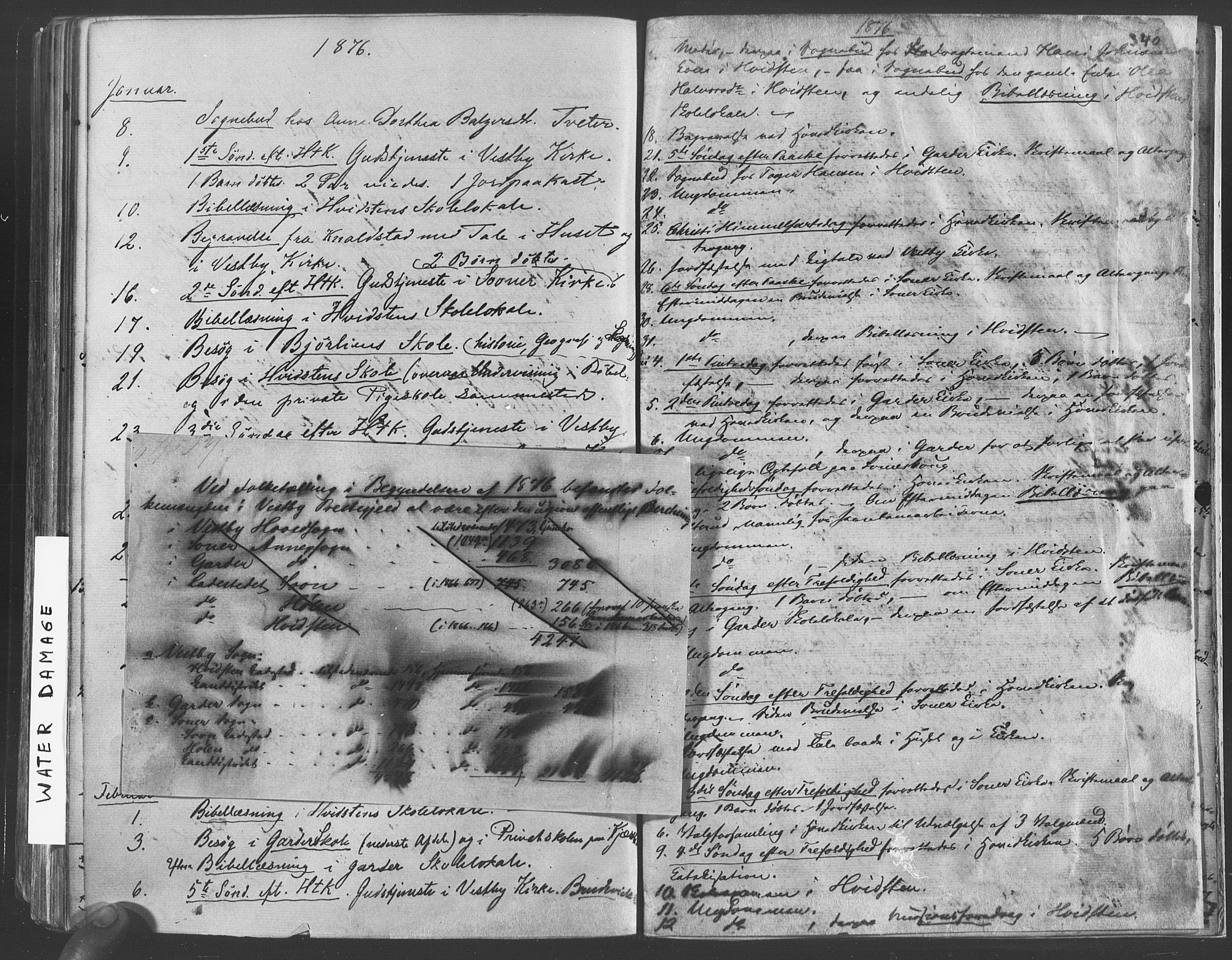 Vestby prestekontor Kirkebøker, SAO/A-10893/F/Fa/L0008: Parish register (official) no. I 8, 1863-1877