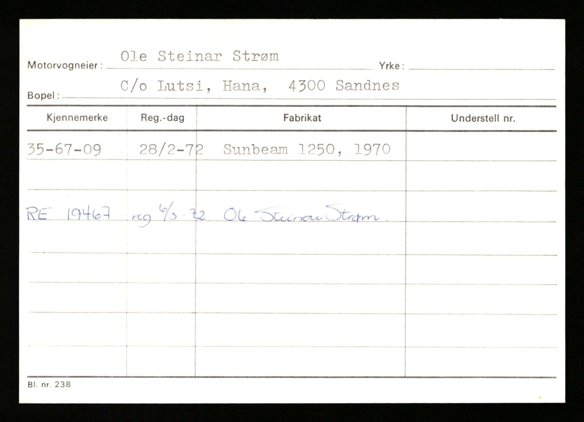 Stavanger trafikkstasjon, AV/SAST-A-101942/0/G/L0011: Registreringsnummer: 240000 - 363477, 1930-1971, p. 3179